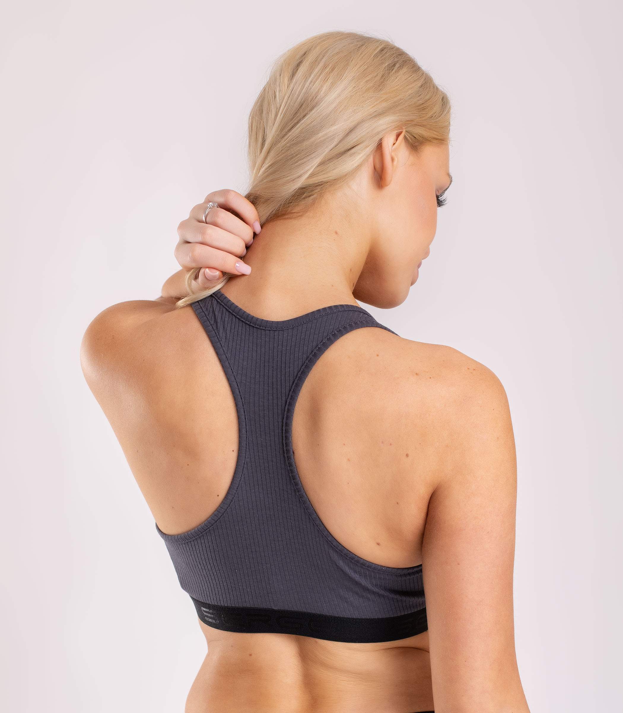 Serge Бюстье женское 1087/17, Цвет - Темно-серый