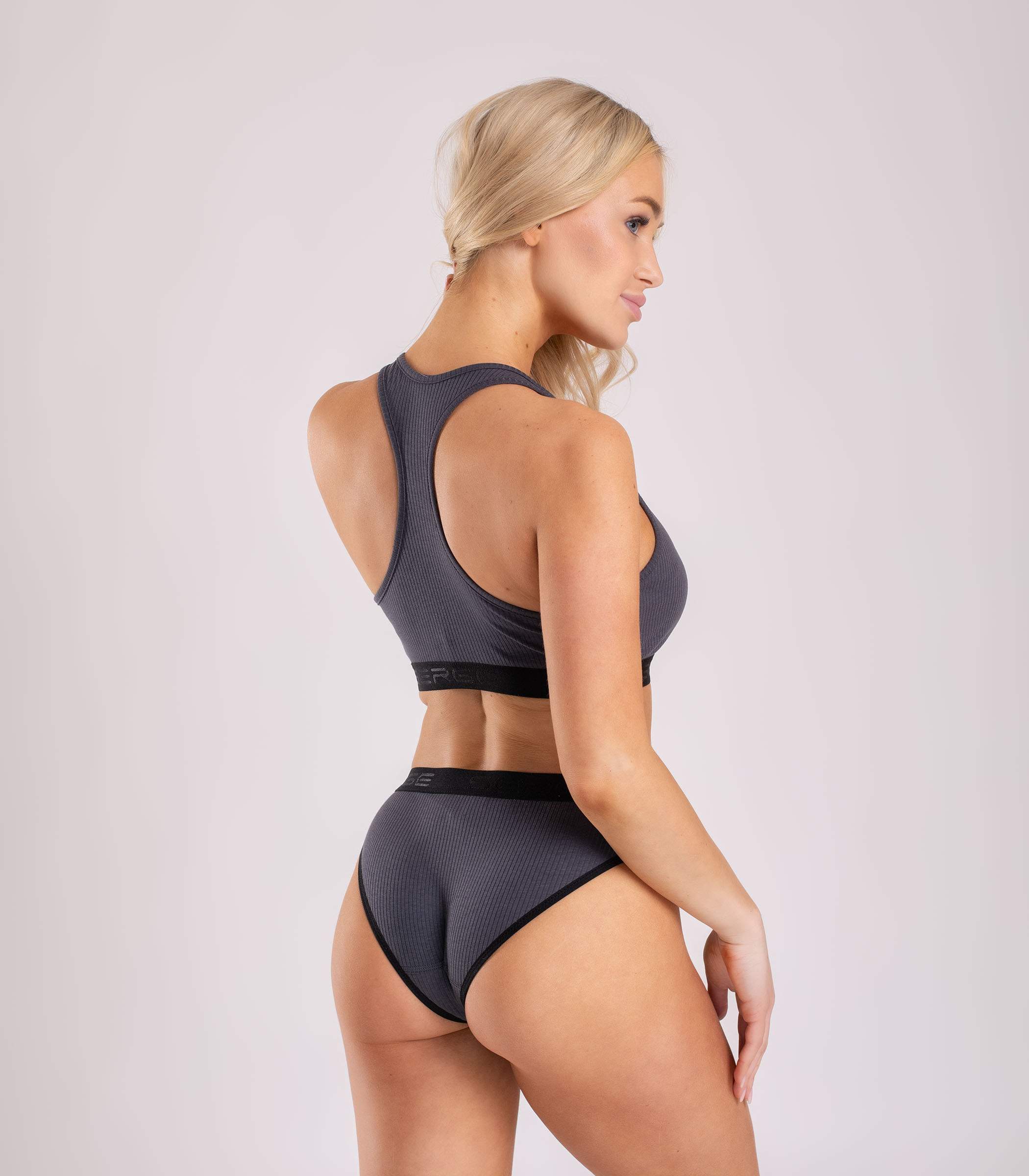 Serge Бюстье женское 1087/17, Цвет - Темно-серый