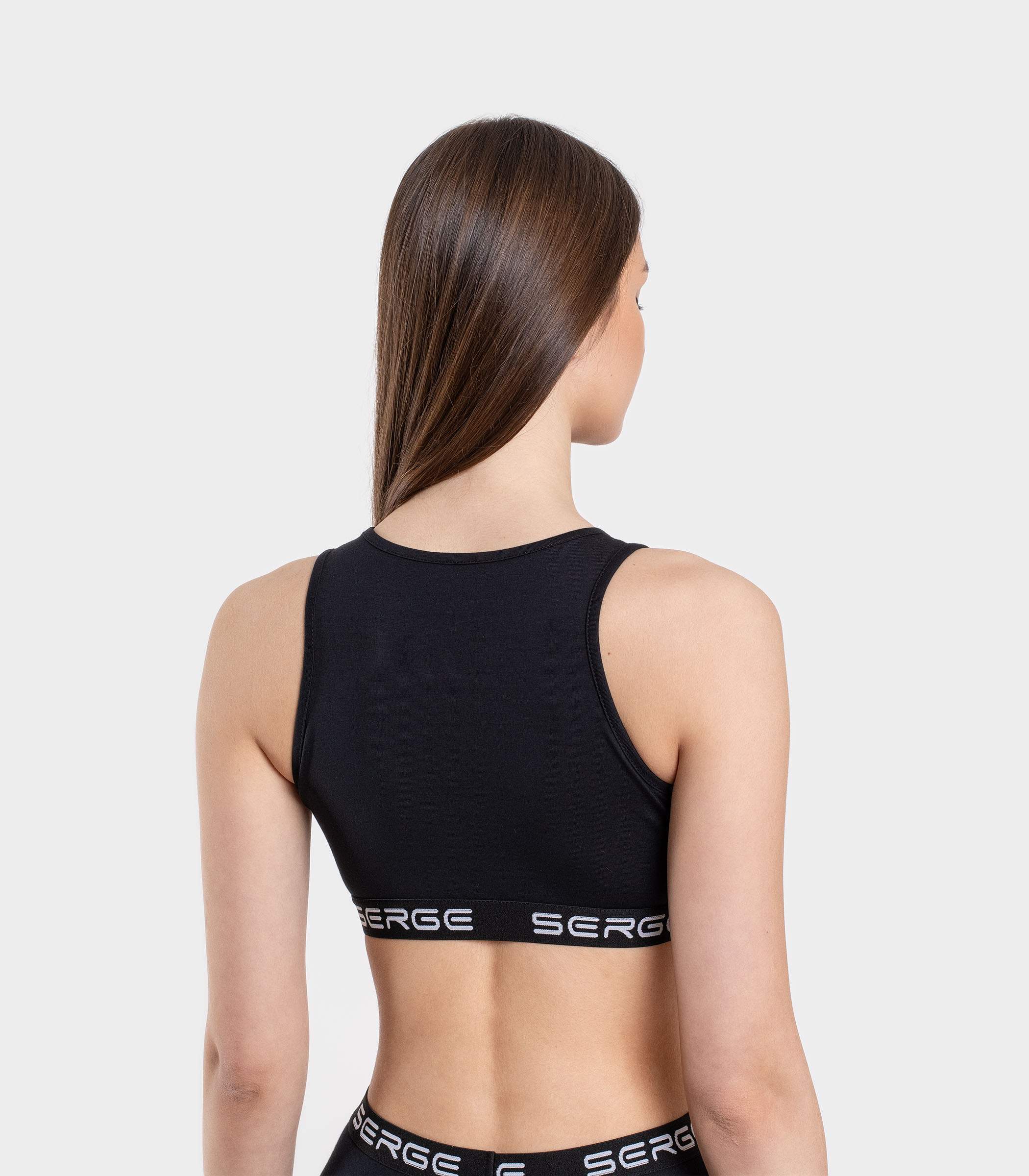 Serge Бюстье женское 1087/7, Цвет - Черный Serge Бюстье женское 1087/7, Цвет - Черный