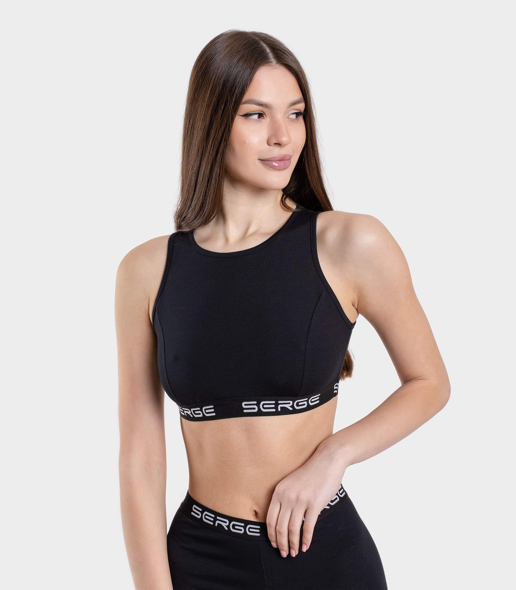 Serge Бюстье женское 1087/7, Цвет - Черный Serge Бюстье женское 1087/7, Цвет - Черный