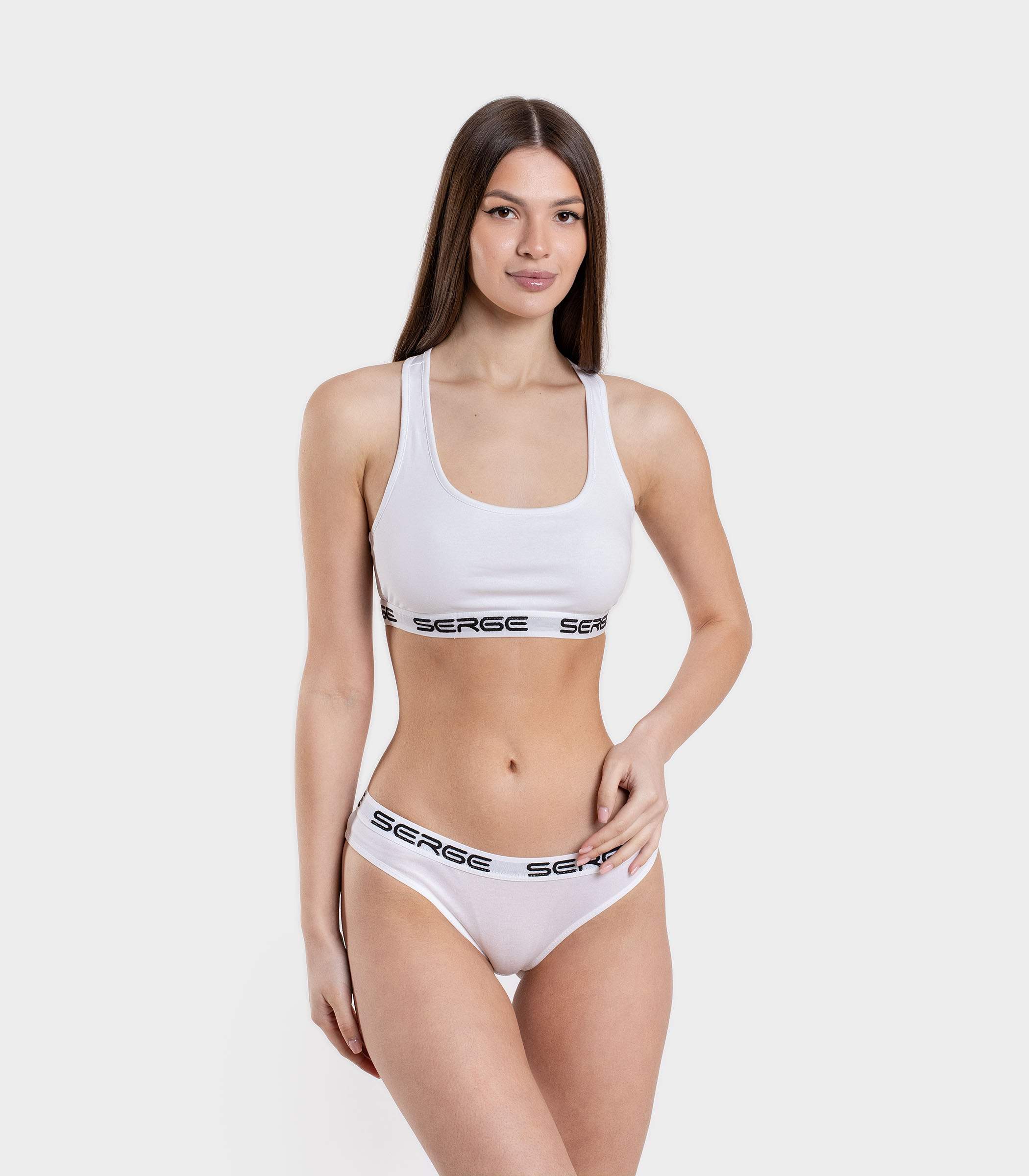 Serge Бюстье женское 1087/8, Цвет - Белый Serge Бюстье женское 1087/8, Цвет - Белый