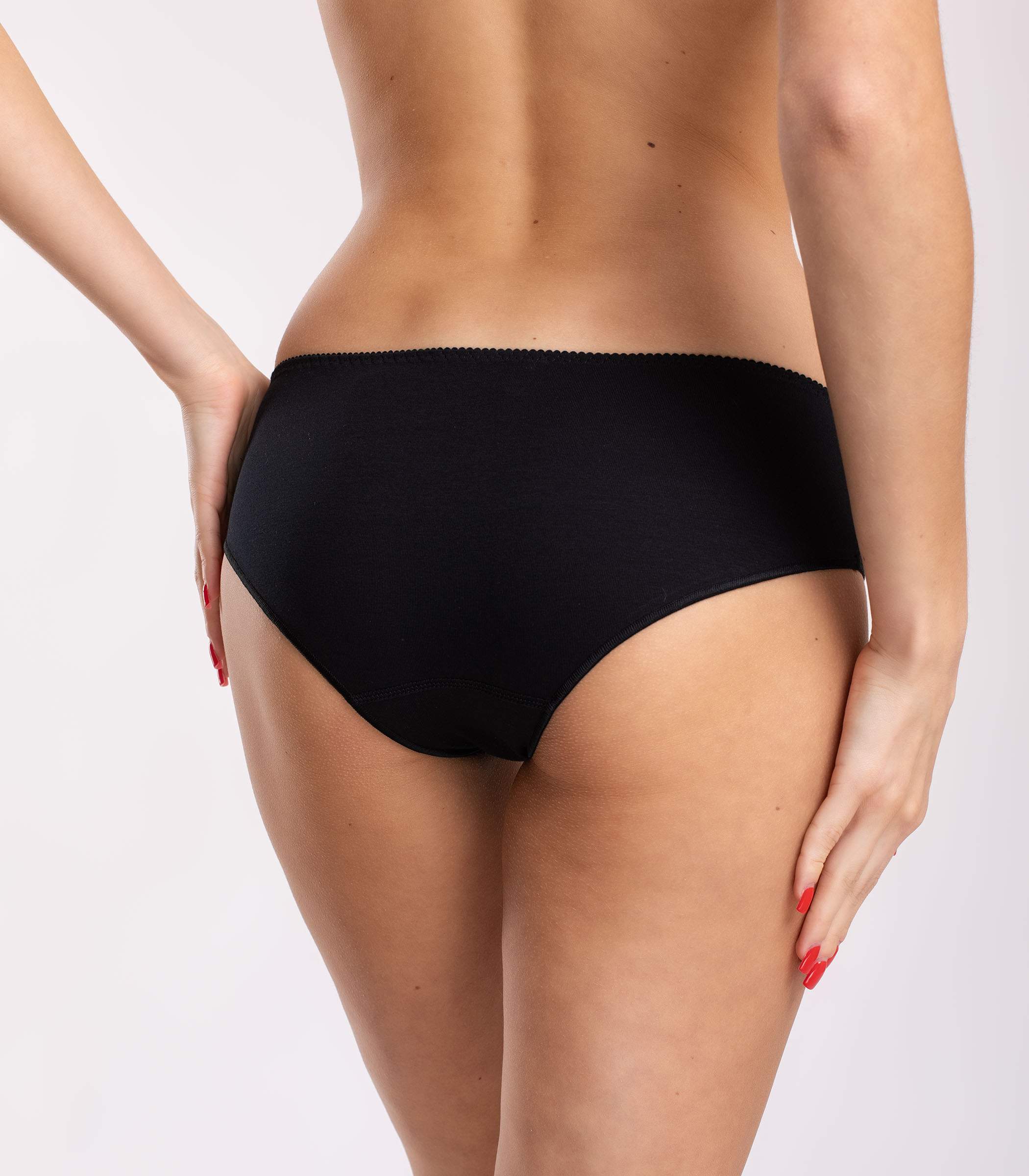 Serge Трусы женские 4525/117 Слипы, Цвет - Черный Serge Трусы женские 4525/117 Слипы, Цвет - Черный