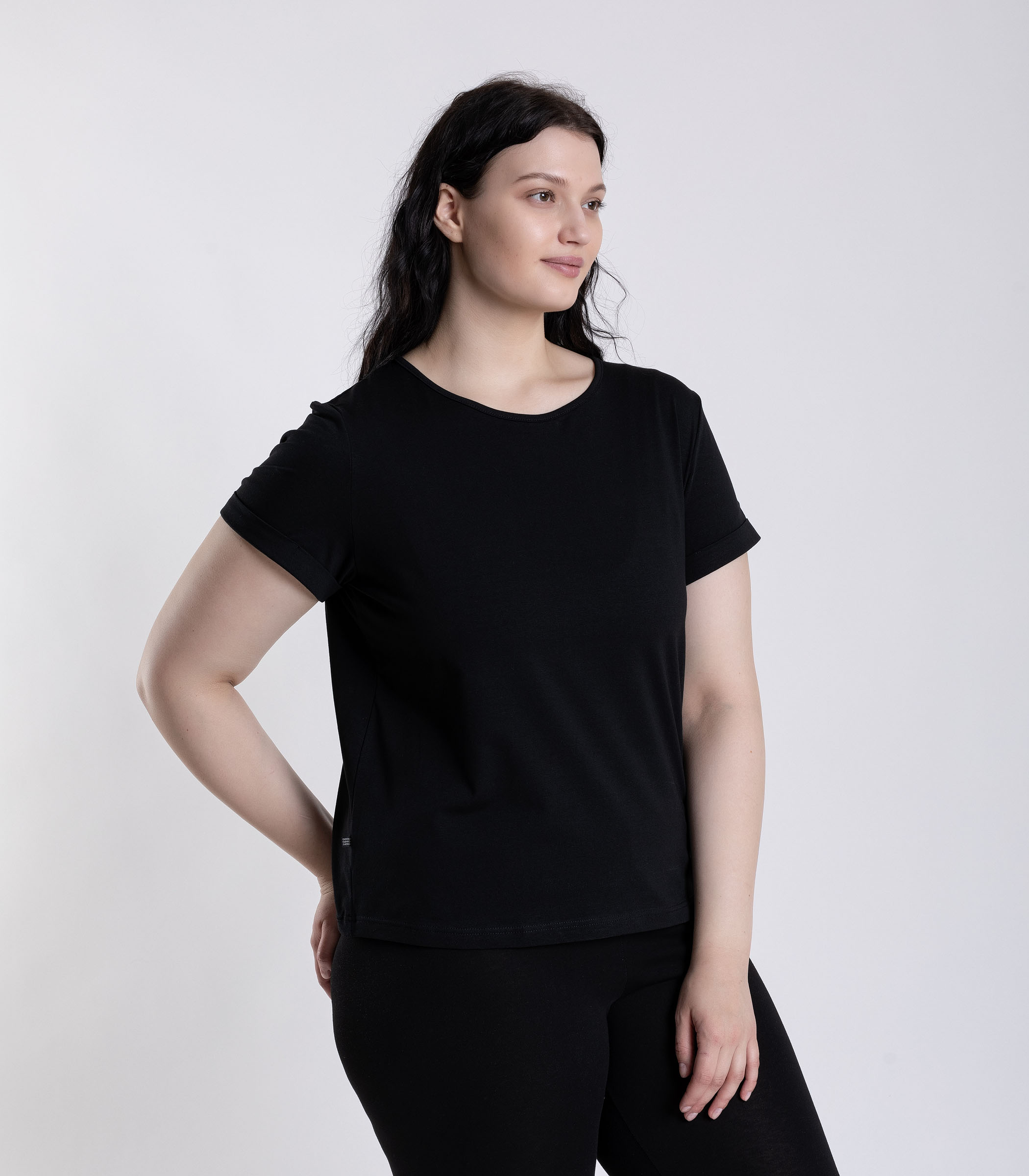 Serge Джемпер женский 0268/59, Цвет - Черный Serge Джемпер женский 0268/59, Цвет - Черный