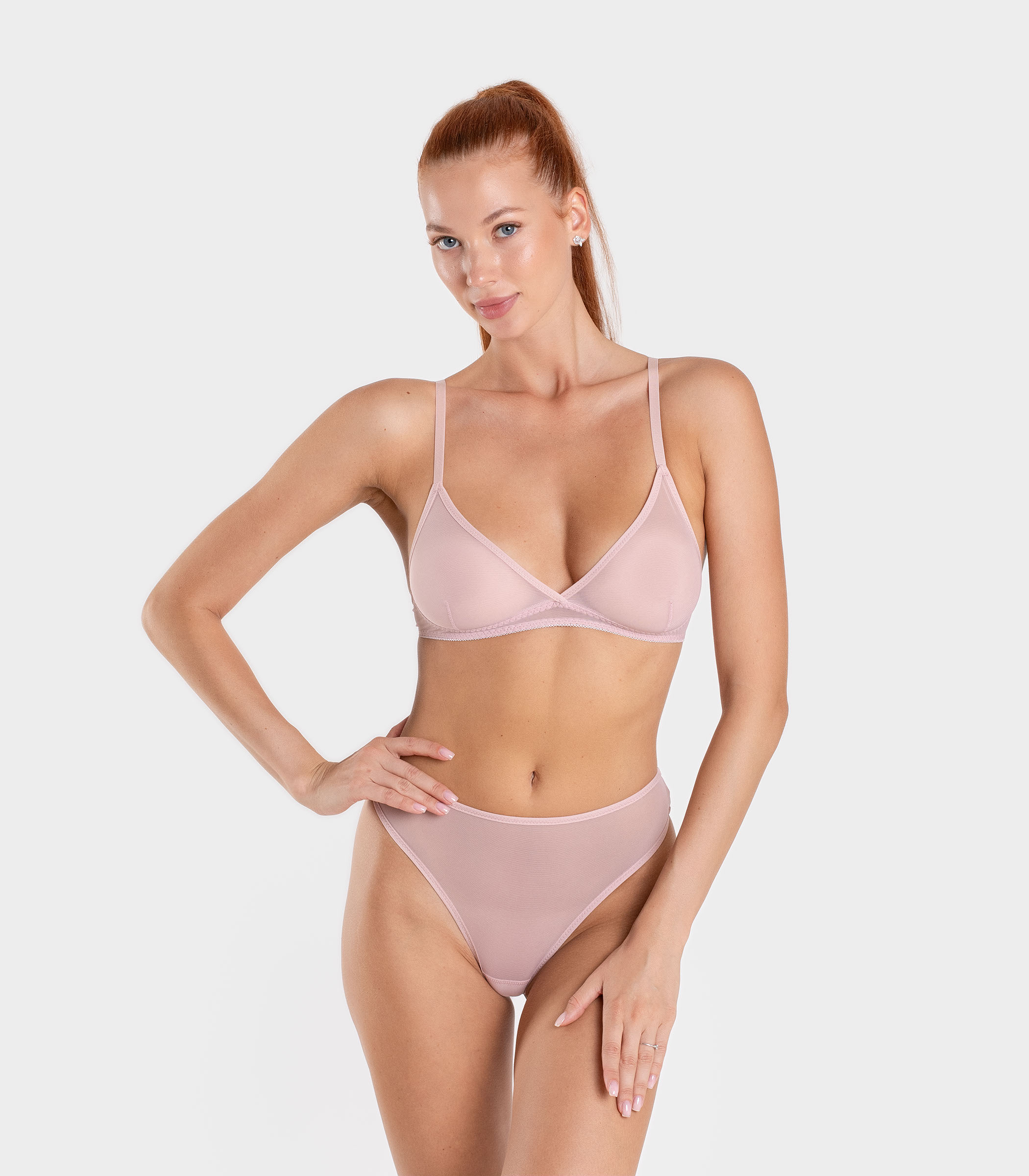 Serge Бюстье женское 1003/40, Цвет - Светло-розовый