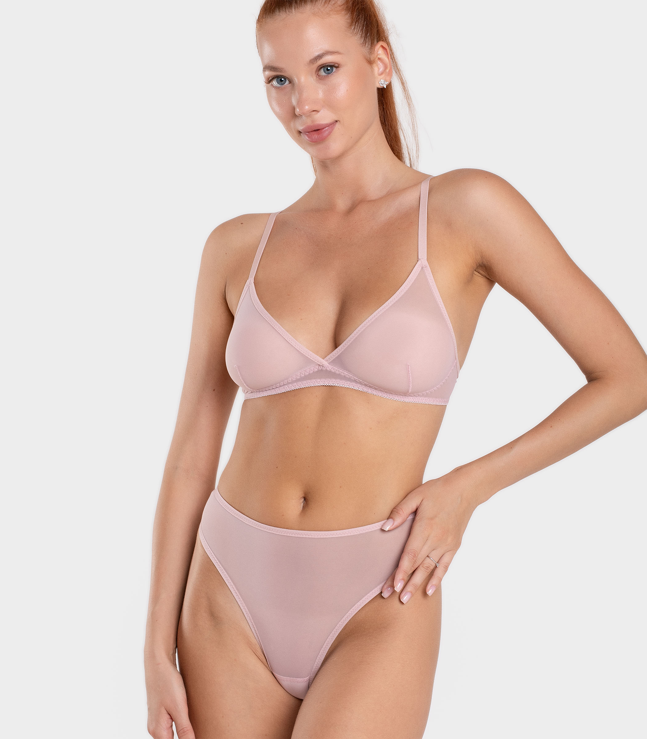 Serge Бюстье женское 1003/40, Цвет - Светло-розовый