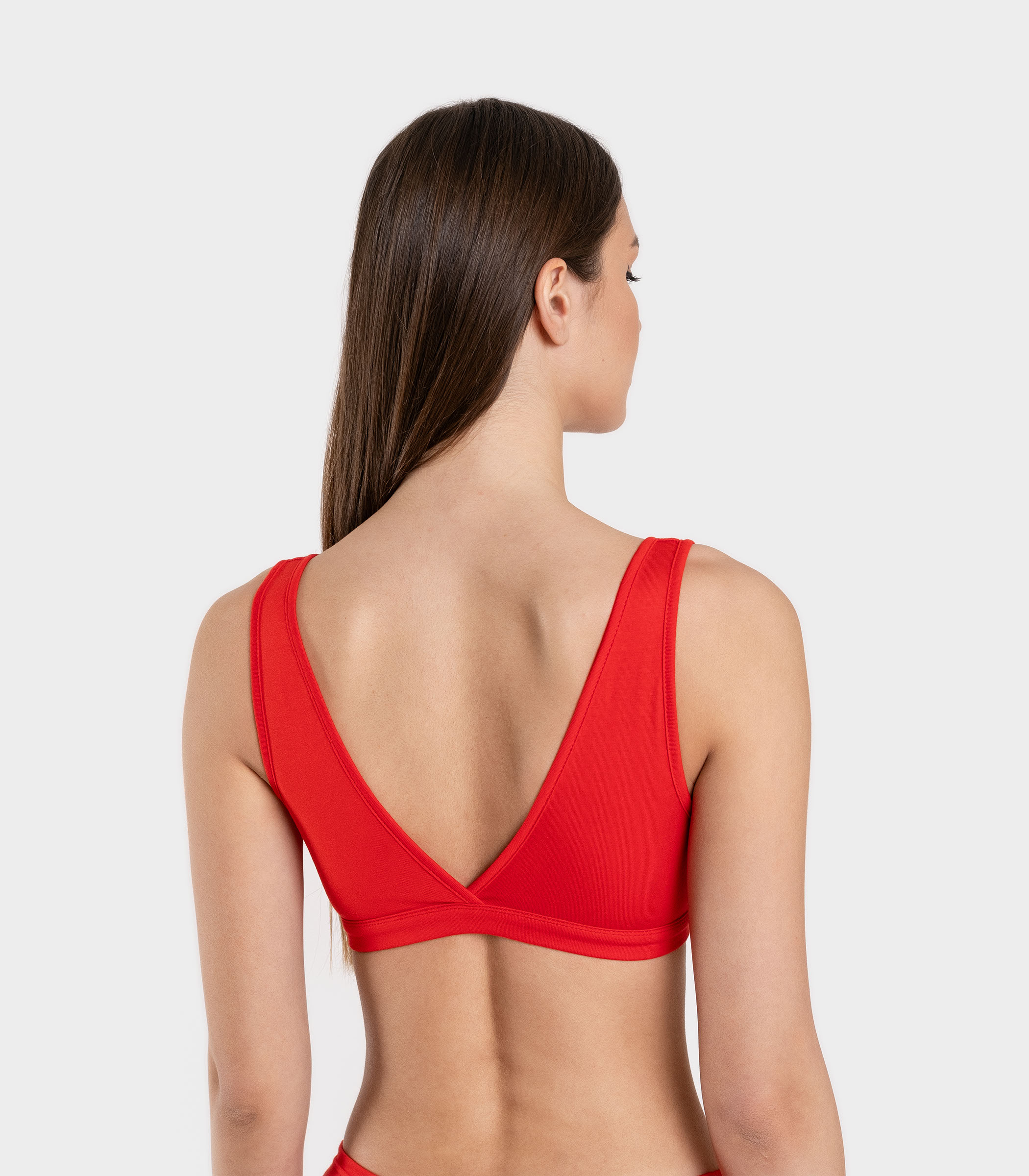 Serge Бюстье женское 1023/31, Цвет - Красный Serge Бюстье женское 1023/31, Цвет - Красный