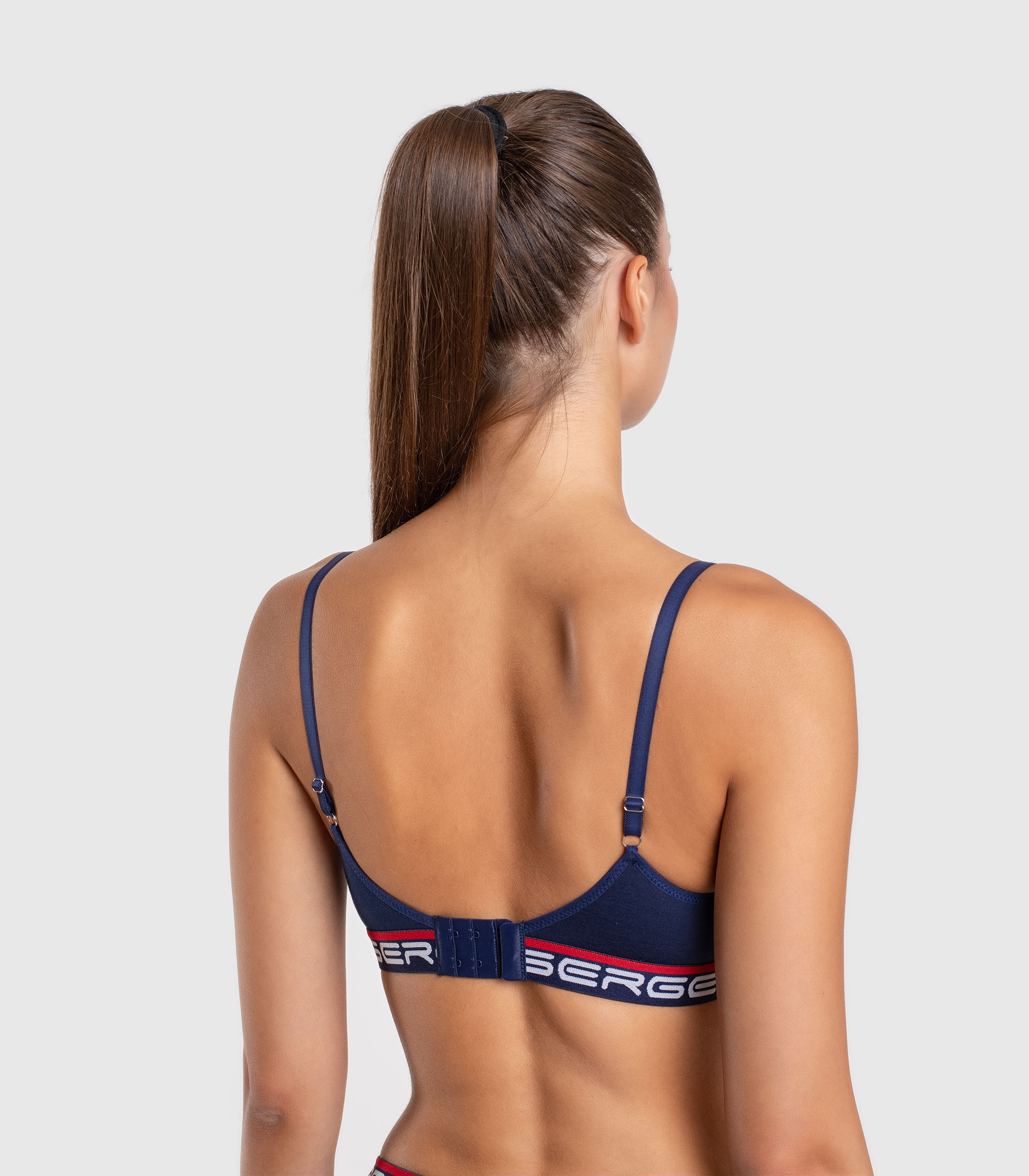 Serge Бюстье женское 1024/73, Цвет - Темно-синий