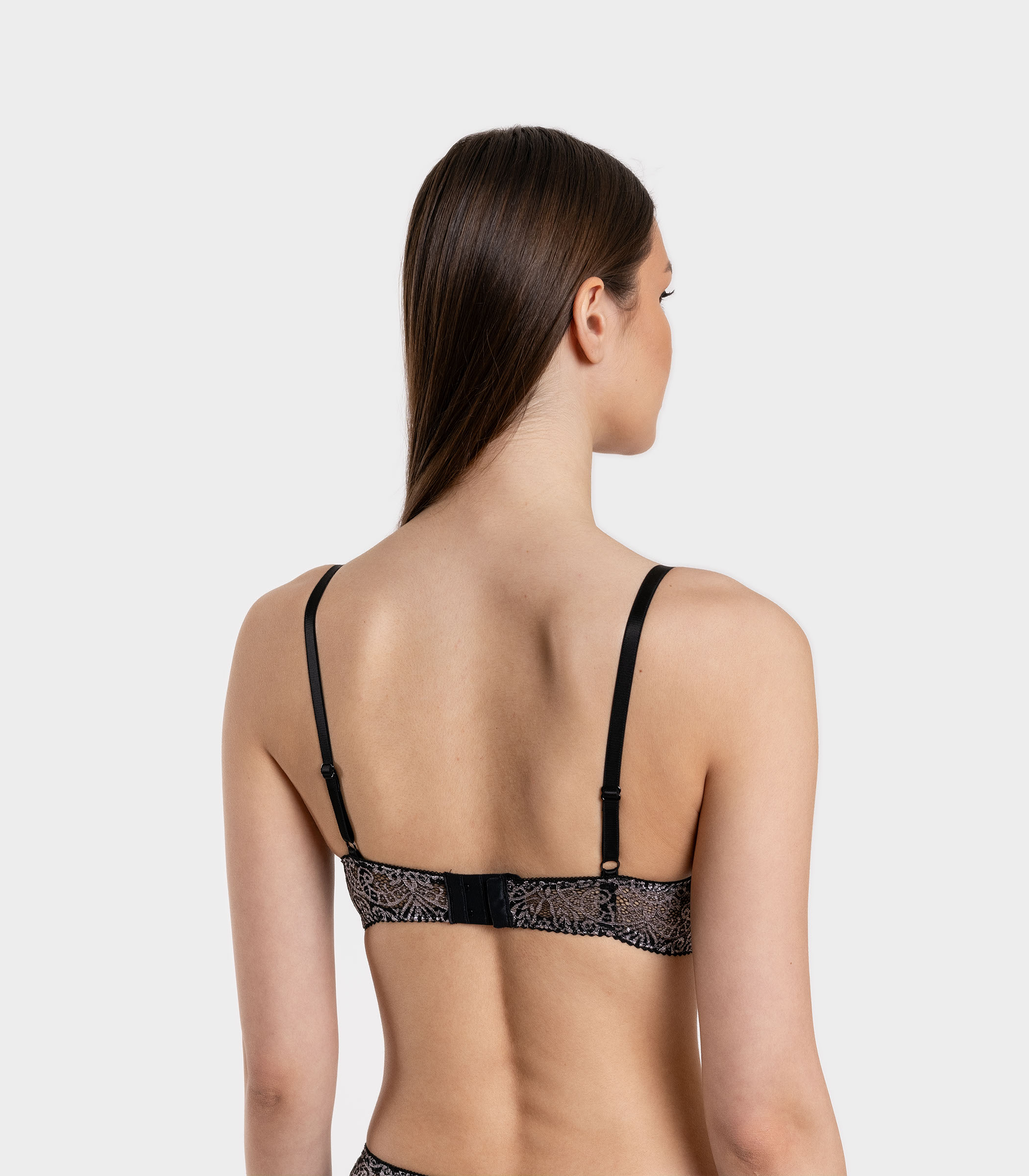 Serge Бюстгальтер (мягкая чашка) 1228/3, Цвет - Черный