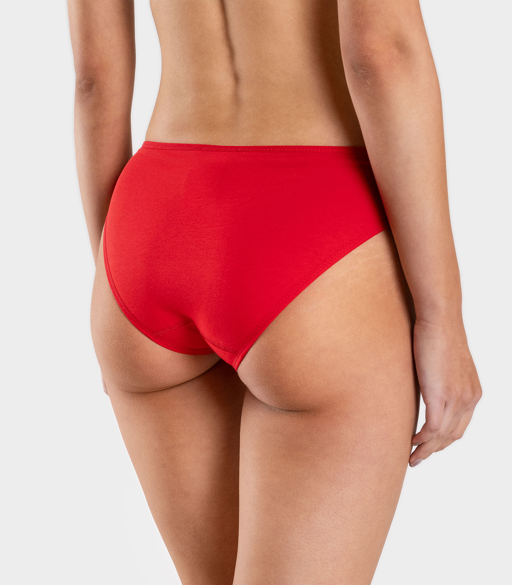 Serge Трусы женские 4123/19 Слипы, Цвет - Красный Serge Трусы женские 4123/19 Слипы, Цвет - Красный