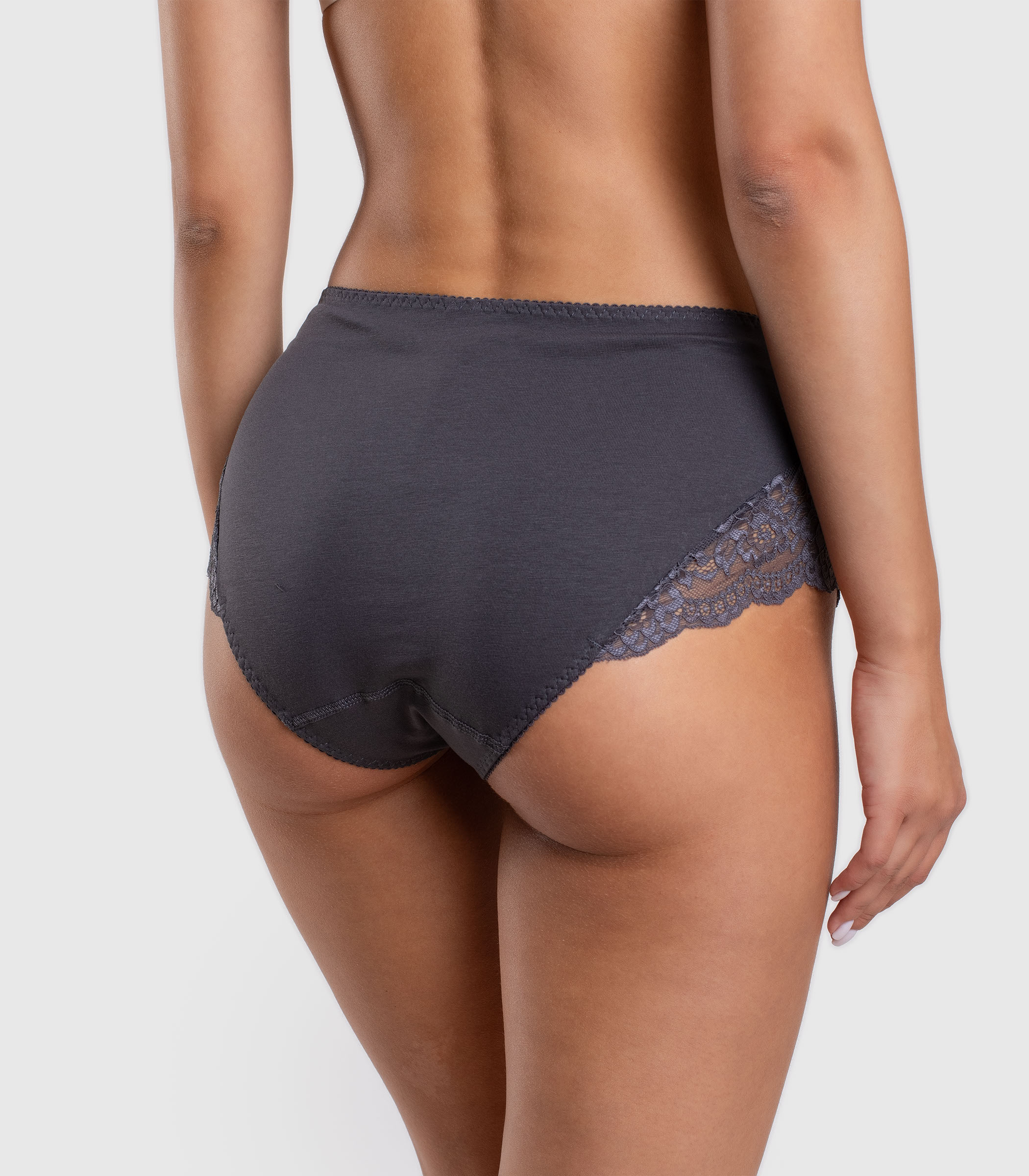 Serge Трусы женские 4205/40 Слипы, Цвет - Темно-серый