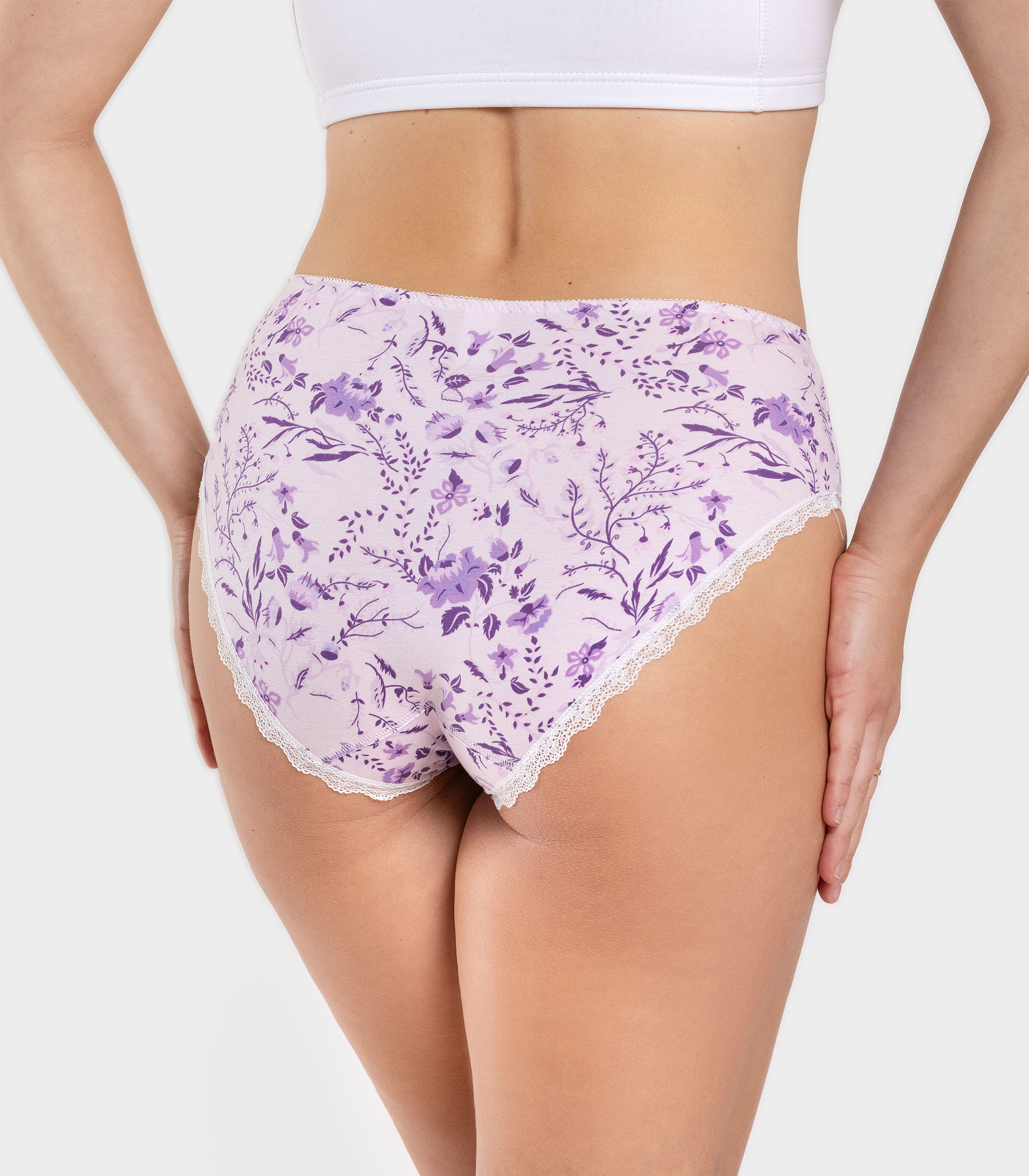 Serge Трусы женские 4518/24 Слипы, Цвет - Фиолетовый