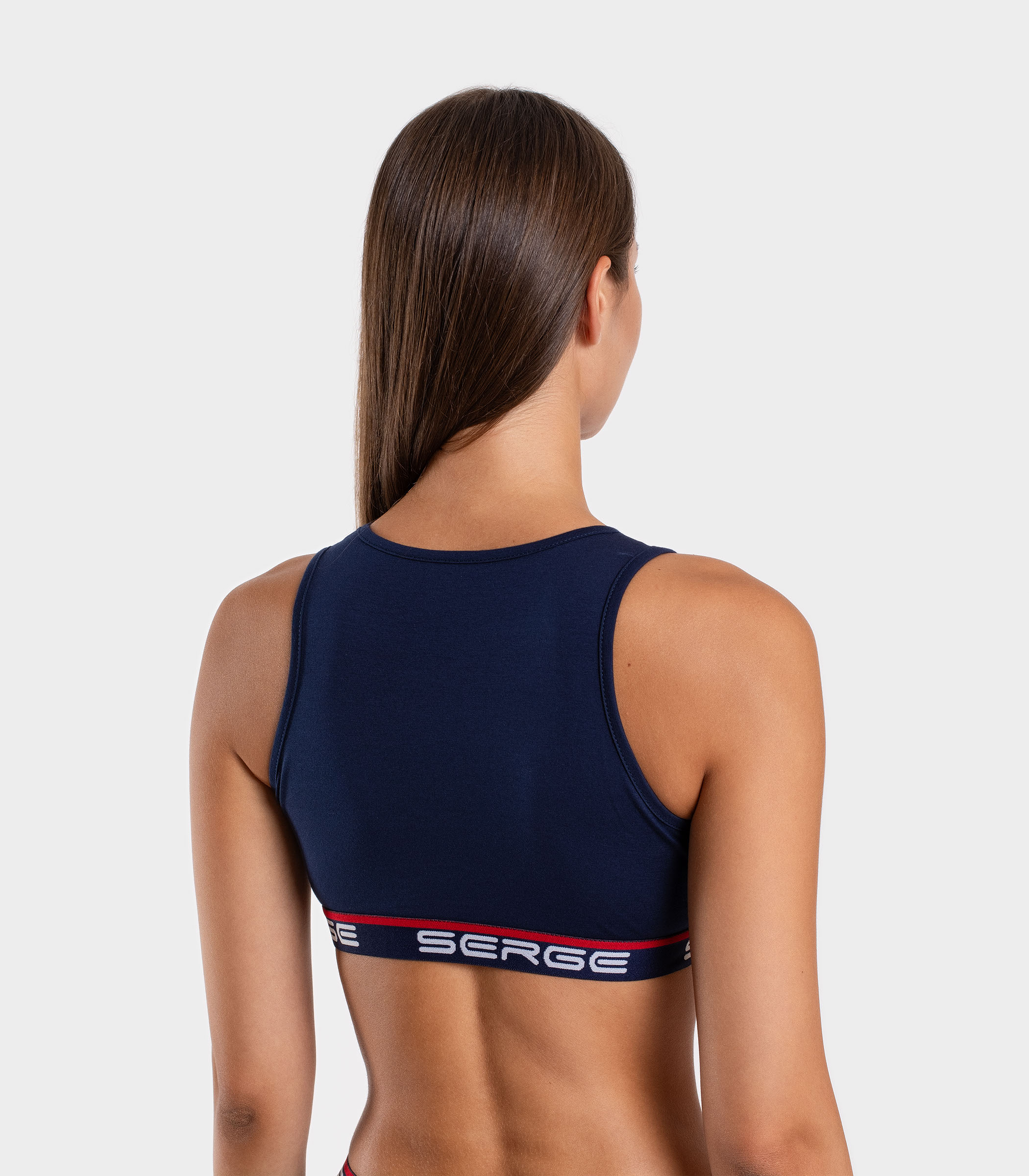 Serge Бюстье женское 1087/10, Цвет - Темно-синий