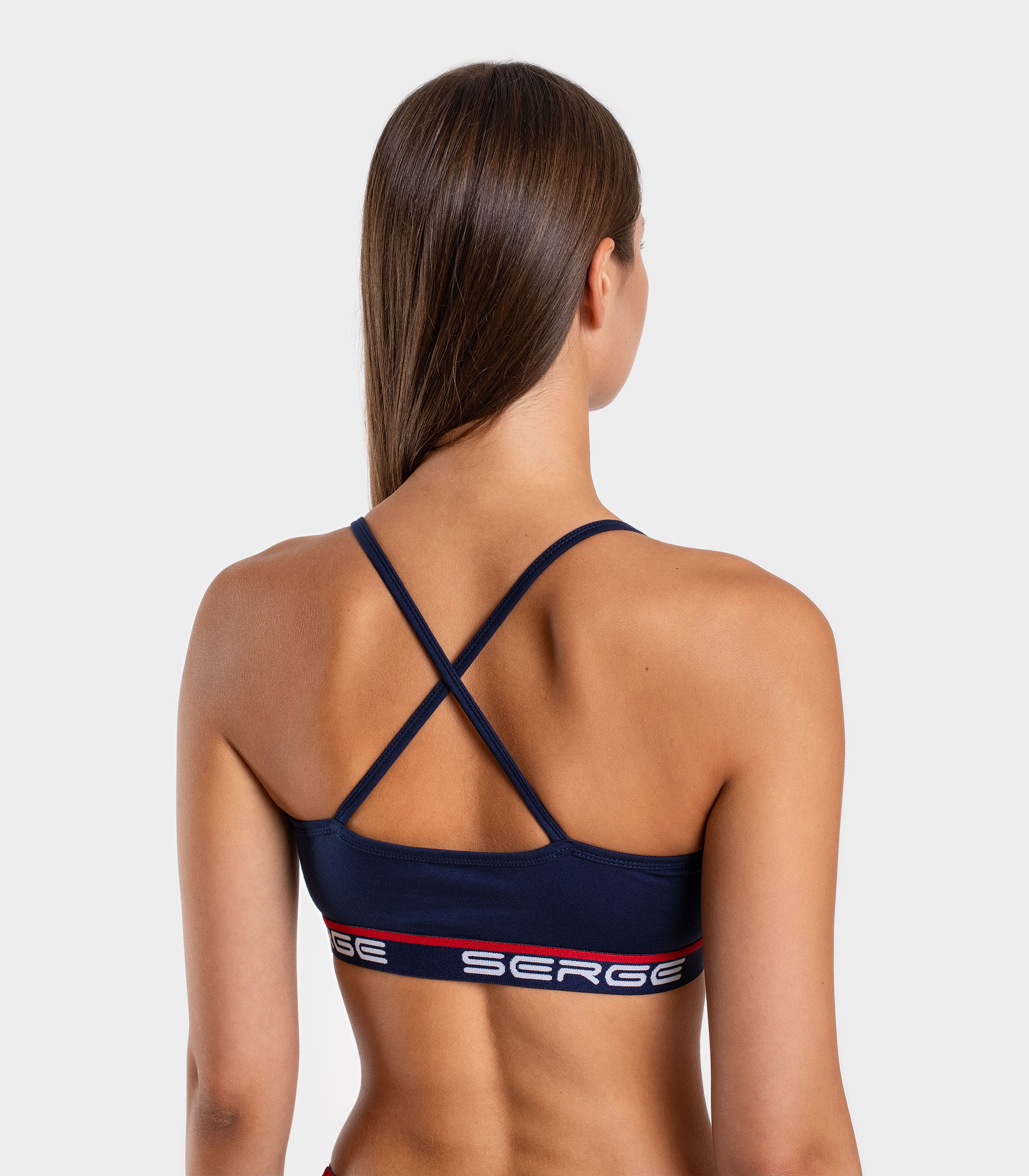 Serge Бюстье женское 1090/12, Цвет - Темно-синий