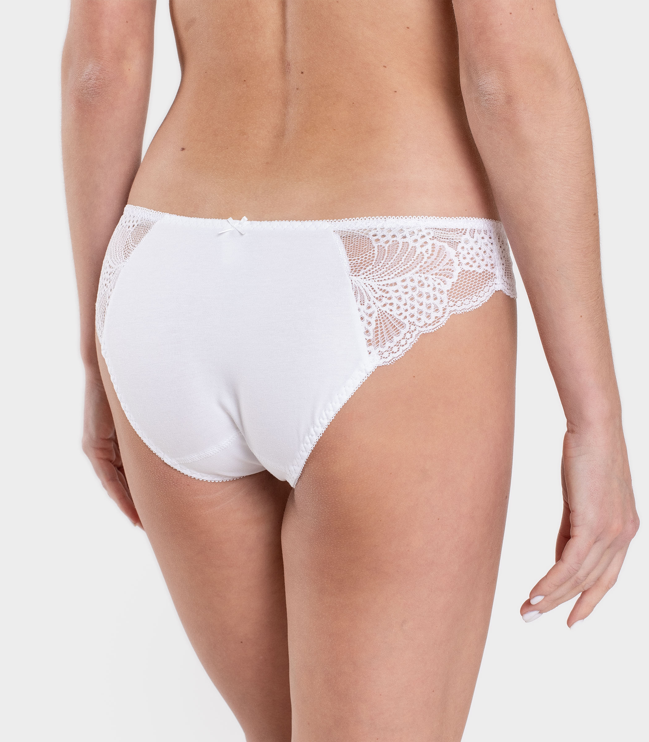 Serge Трусы женские 4855/3 Слипы, Цвет - Белый