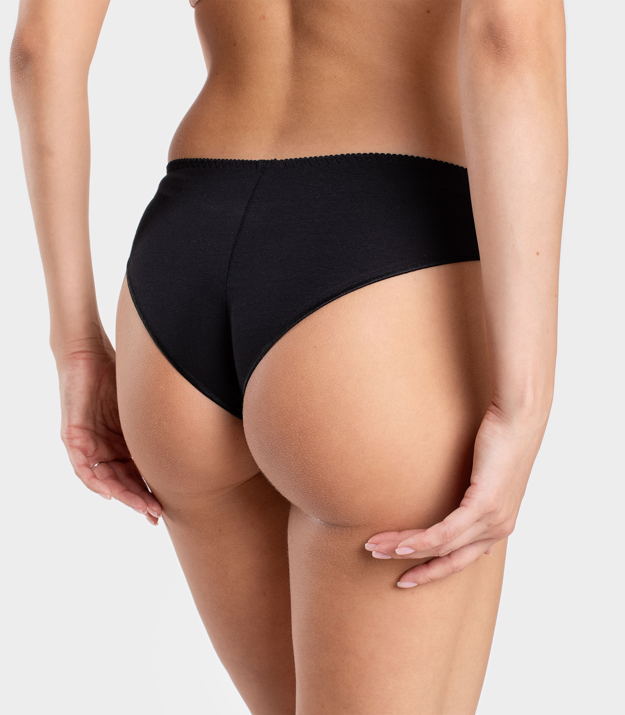 Serge Трусы женские 4855/5 Слипы, Цвет - Черный