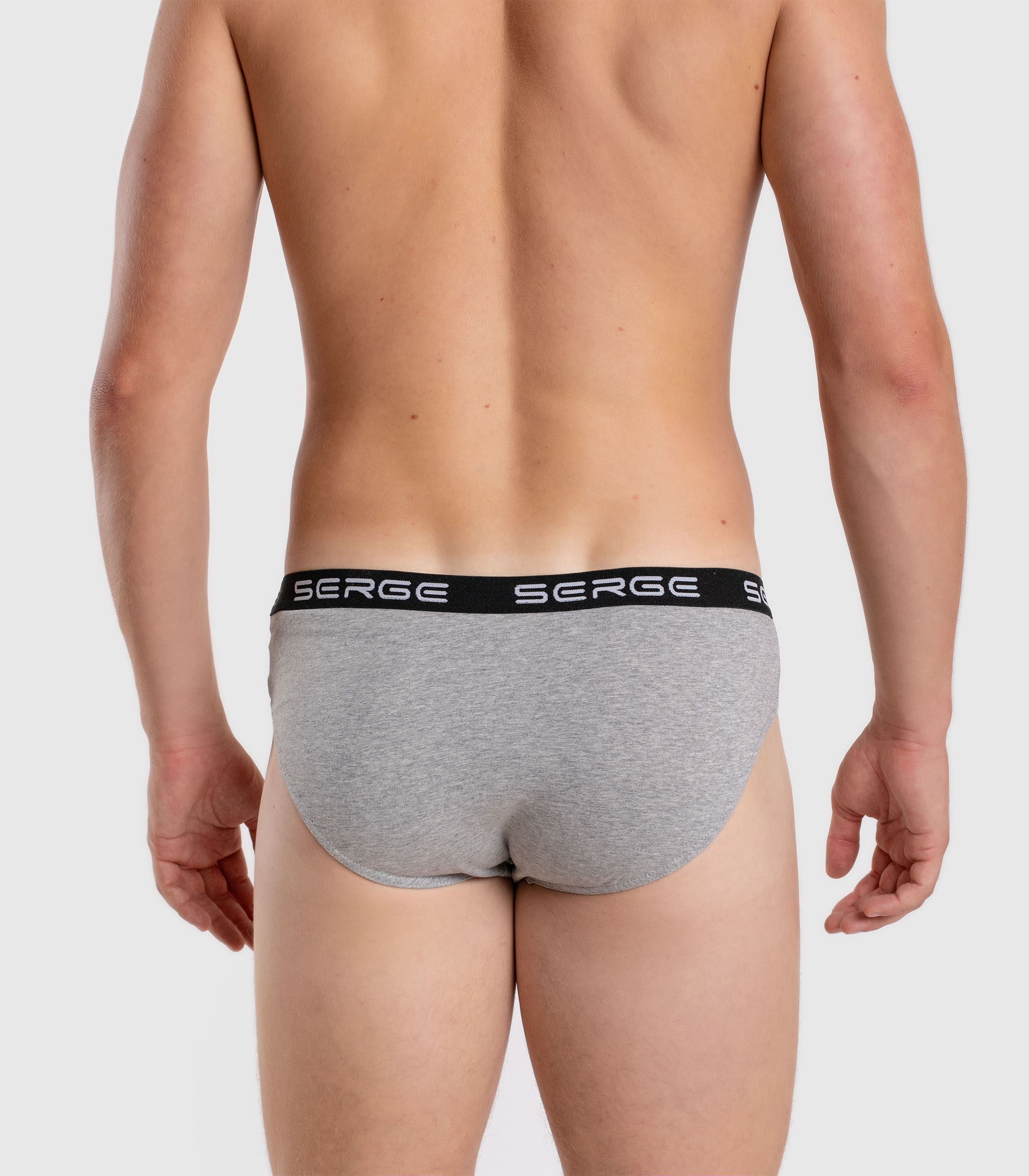 Serge Трусы мужские 7015/40, Цвет - Серый Serge Трусы мужские 7015/40, Цвет - Серый