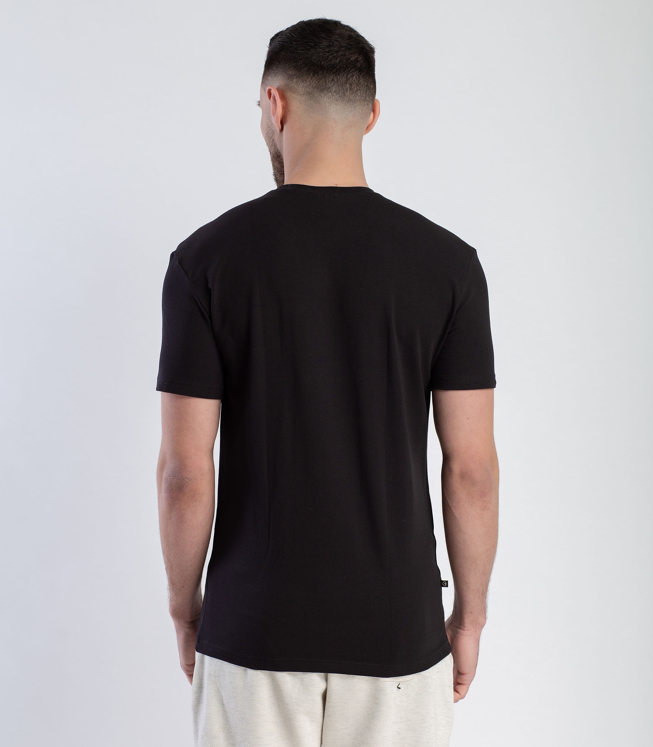 Serge Футболка мужская 7415/14, Цвет - Черный Serge Футболка мужская 7415/14, Цвет - Черный