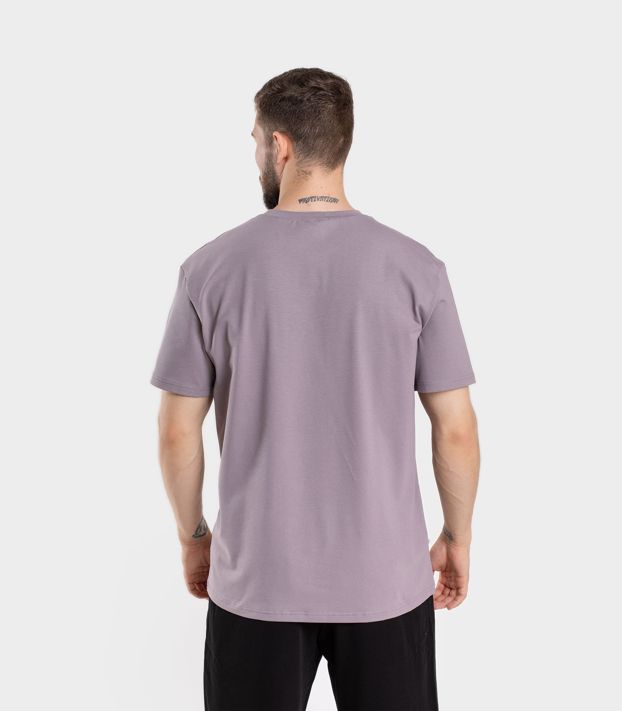 Serge Футболка мужская 7415/42, Цвет - Фиолетовый Serge Футболка мужская 7415/42, Цвет - Фиолетовый