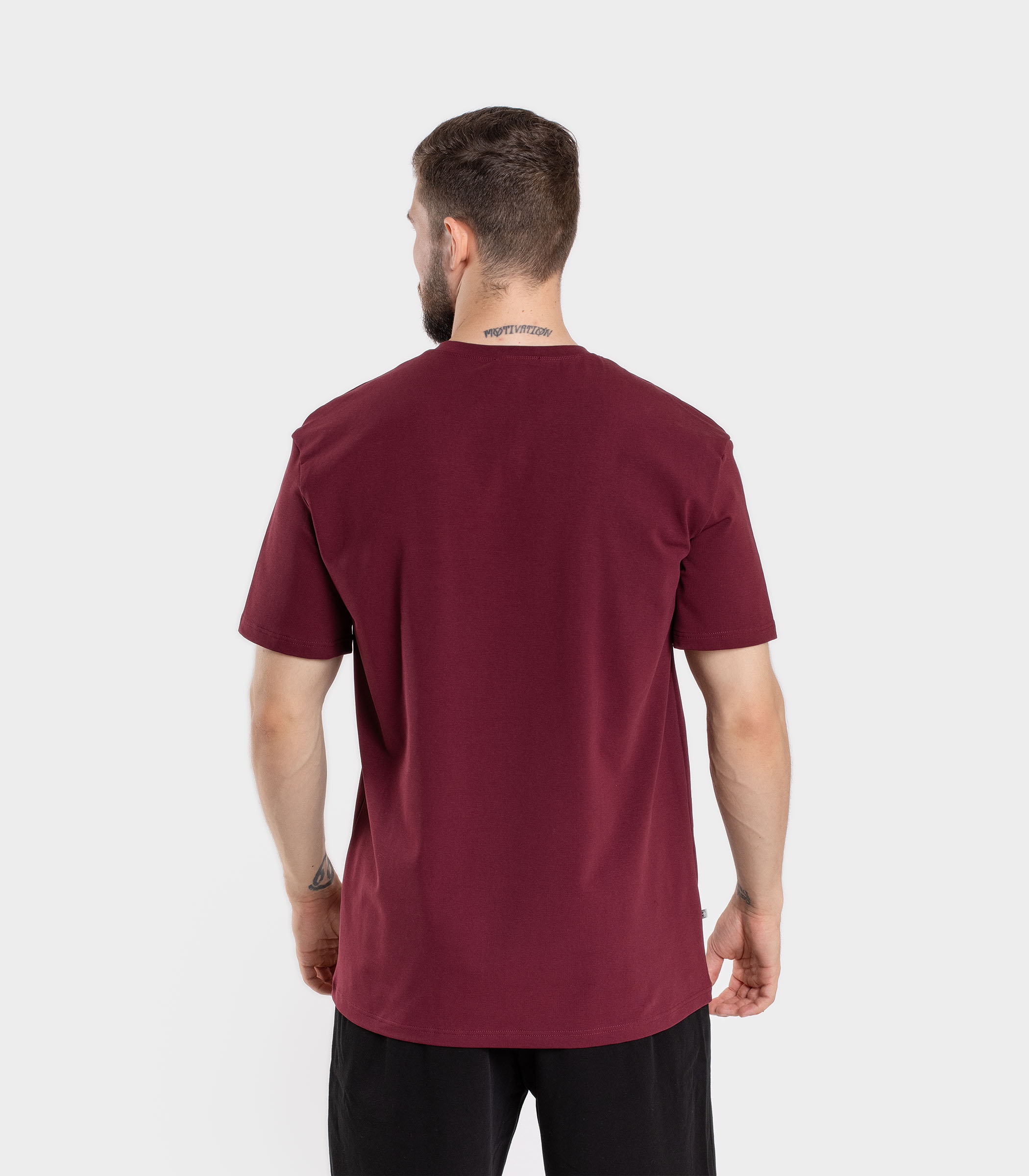 Serge Футболка мужская 7415/43, Цвет - Бордовый Serge Футболка мужская 7415/43, Цвет - Бордовый