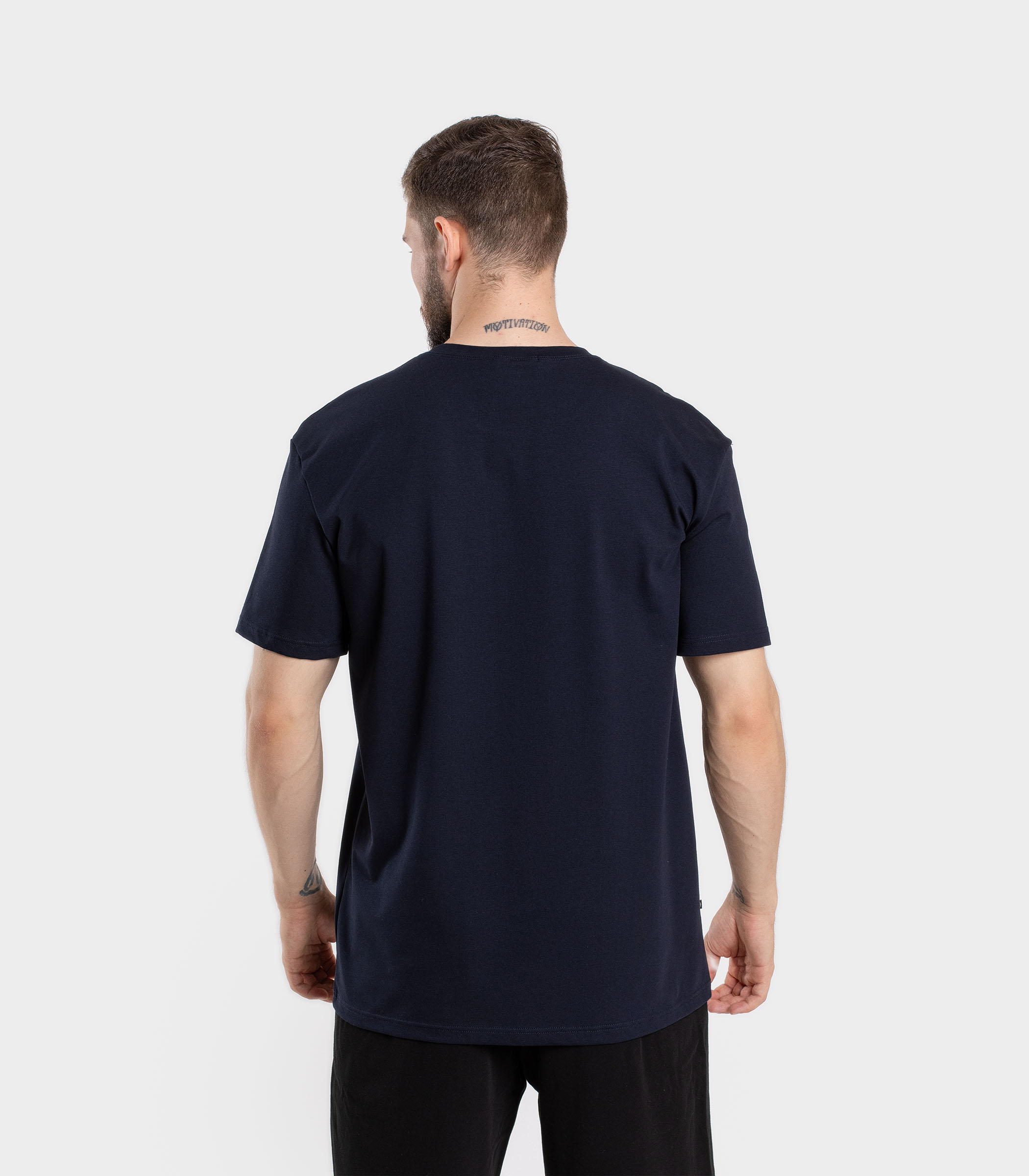 Serge Футболка мужская 7415/44, Цвет - Темно-синий Serge Футболка мужская 7415/44, Цвет - Темно-синий