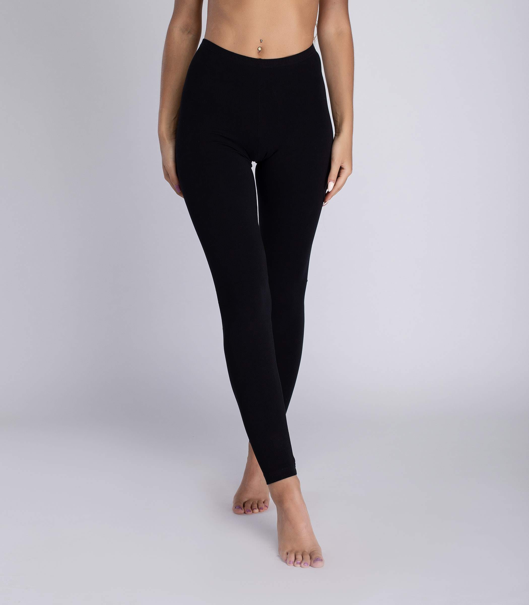 Serge Легинсы женские 6658/89, Цвет - Черный