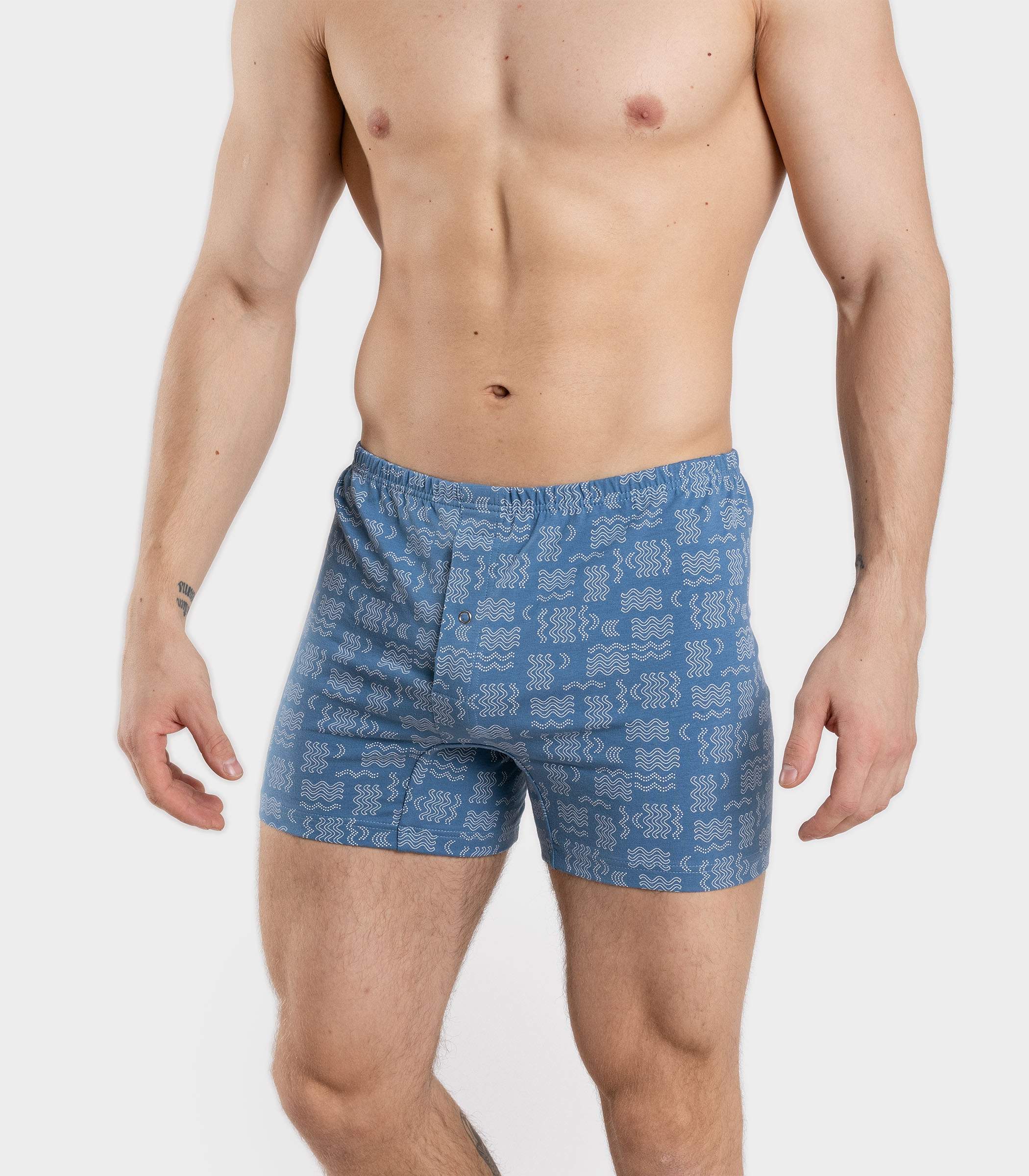 Serge Трусы мужские 7001/59, Цвет - Синий Serge Трусы мужские 7001/59, Цвет - Синий