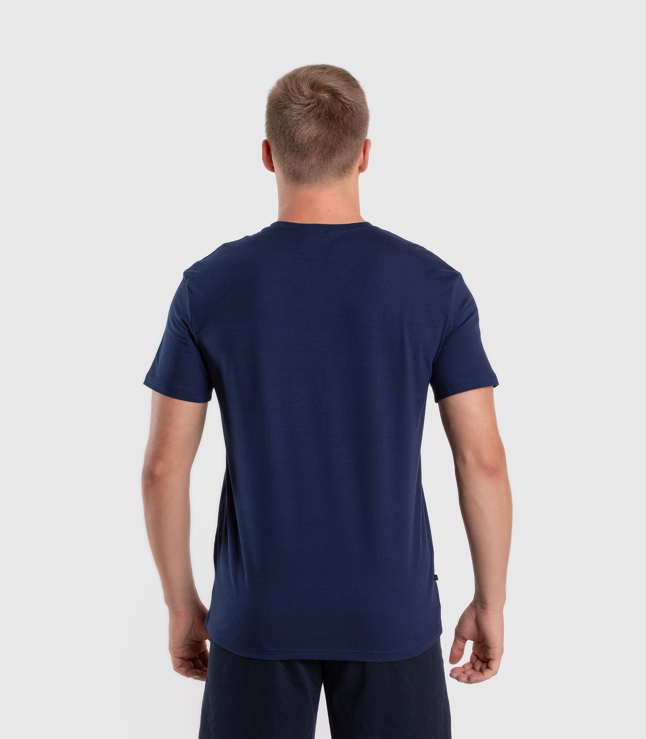 Serge Футболка мужская 7415/50, Цвет - Темно-синий Serge Футболка мужская 7415/50, Цвет - Темно-синий