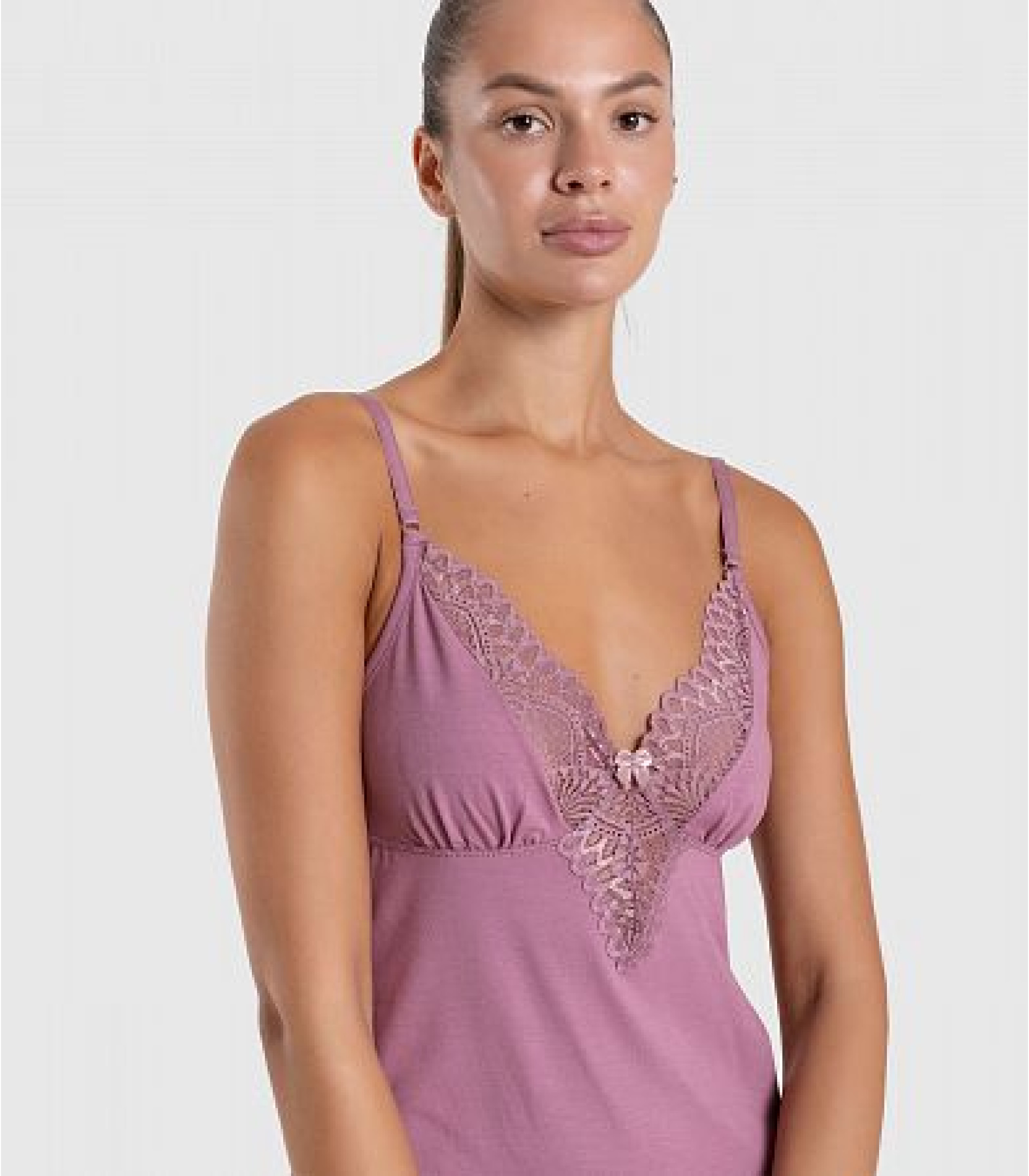 Serge Сорочка ночная женская 8174/15, Цвет - Сирень Serge Сорочка ночная женская 8174/15, Цвет - Сирень