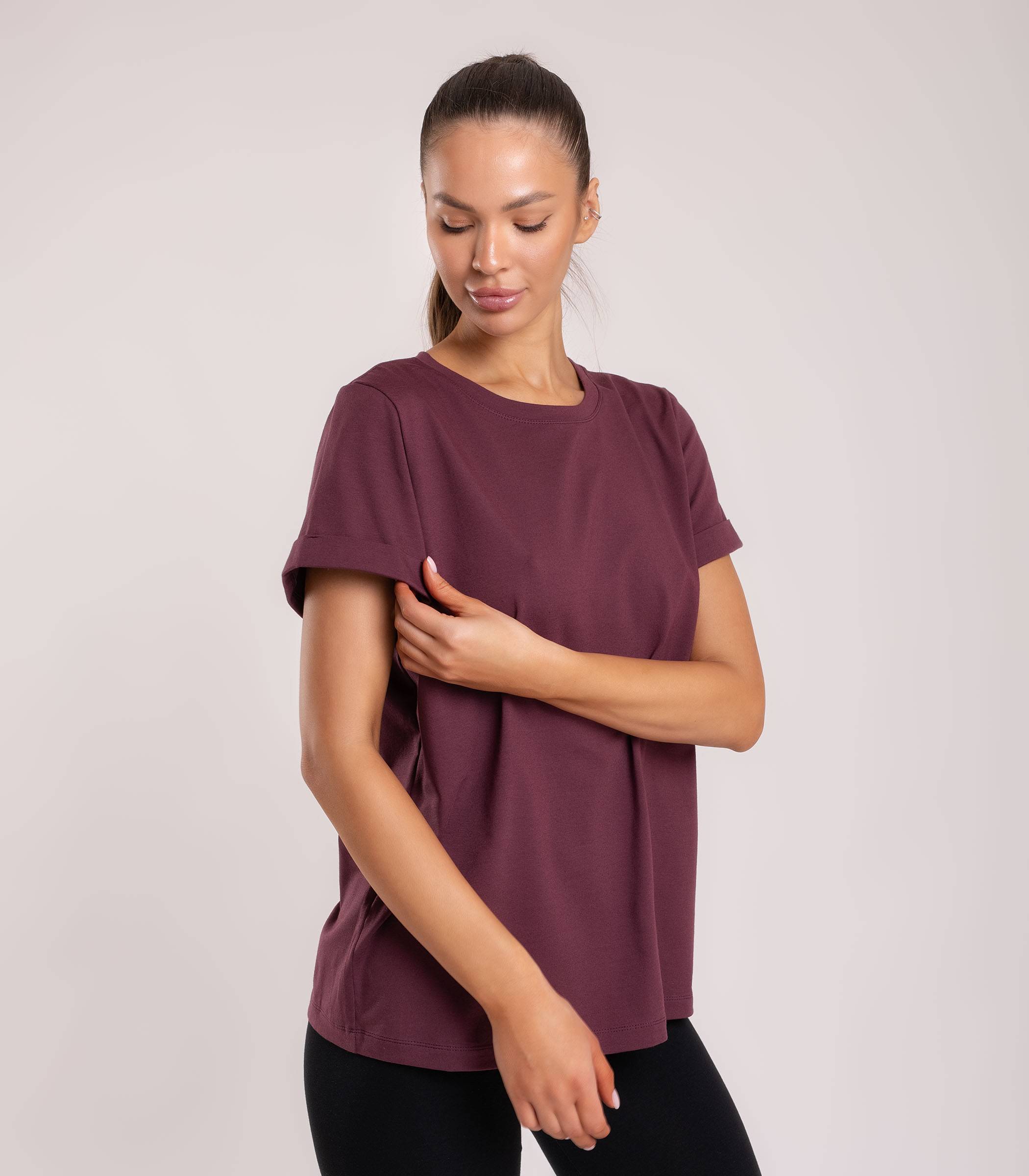 Serge Джемпер женский 0293/39, Цвет - Винный Serge Джемпер женский 0293/39, Цвет - Винный