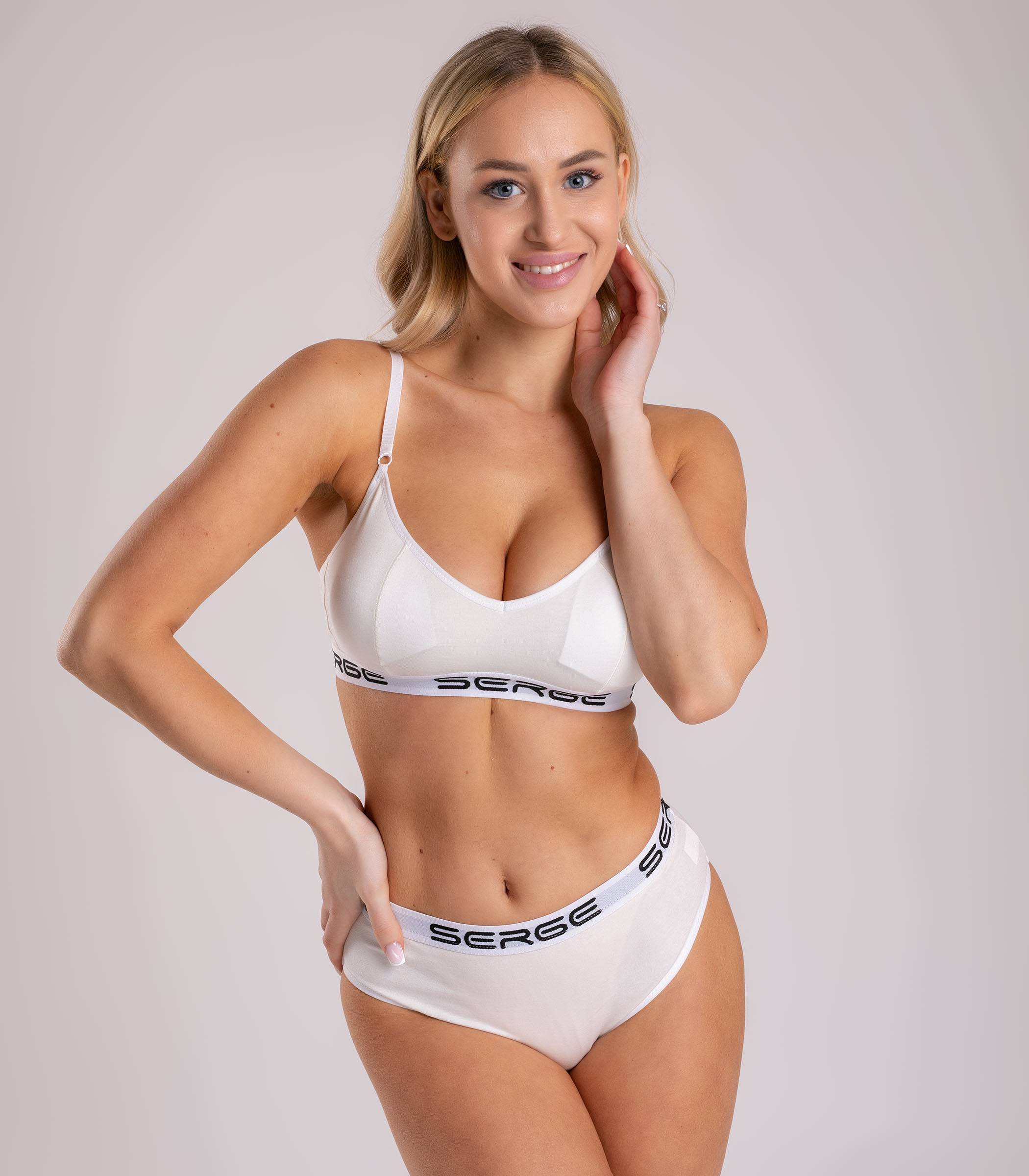 Serge Бюстье женское 1089/48, Цвет - Молочный Serge Бюстье женское 1089/48, Цвет - Молочный