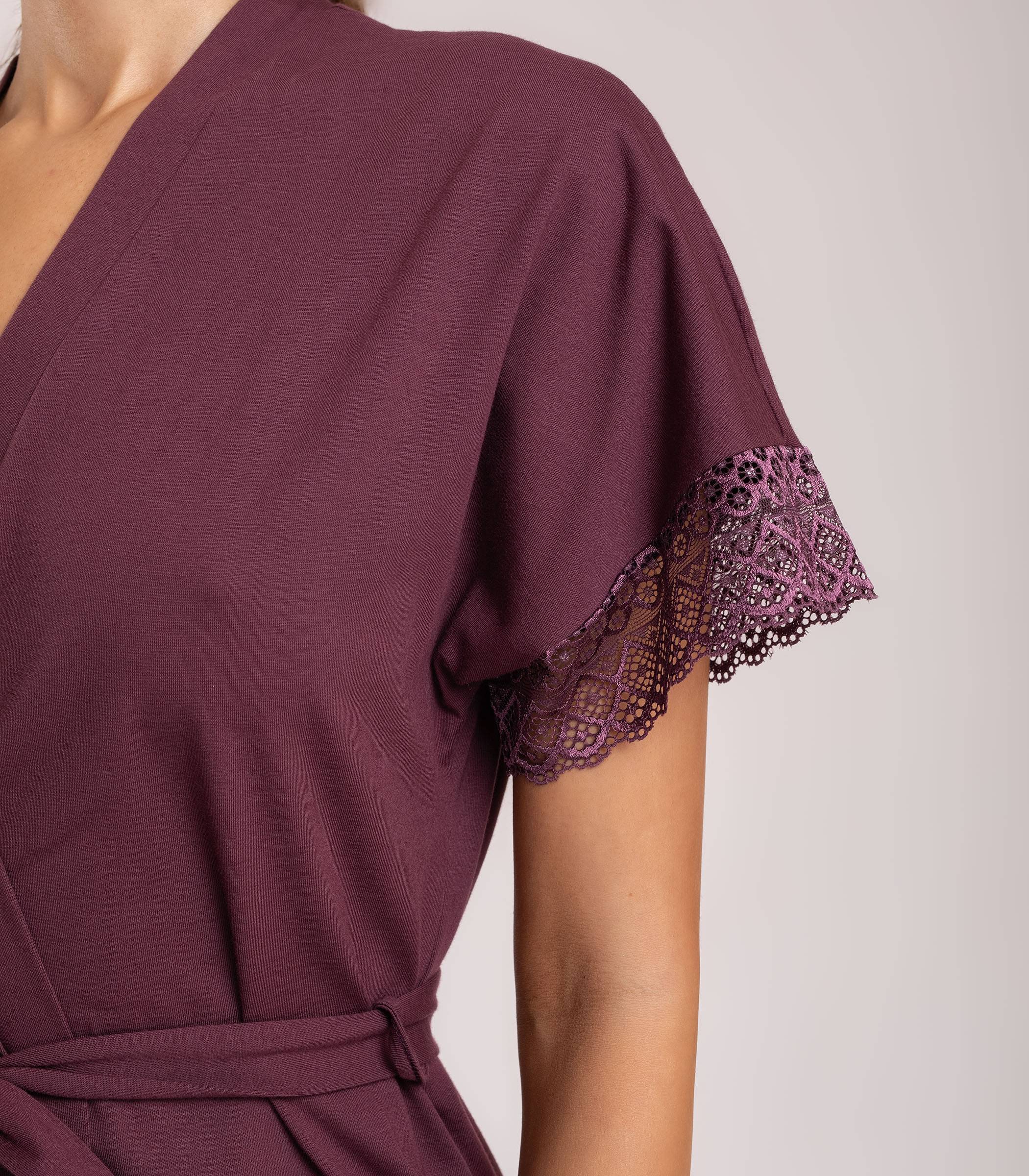 Serge Халат женский 2238/12, Цвет - Винный Serge Халат женский 2238/12, Цвет - Винный