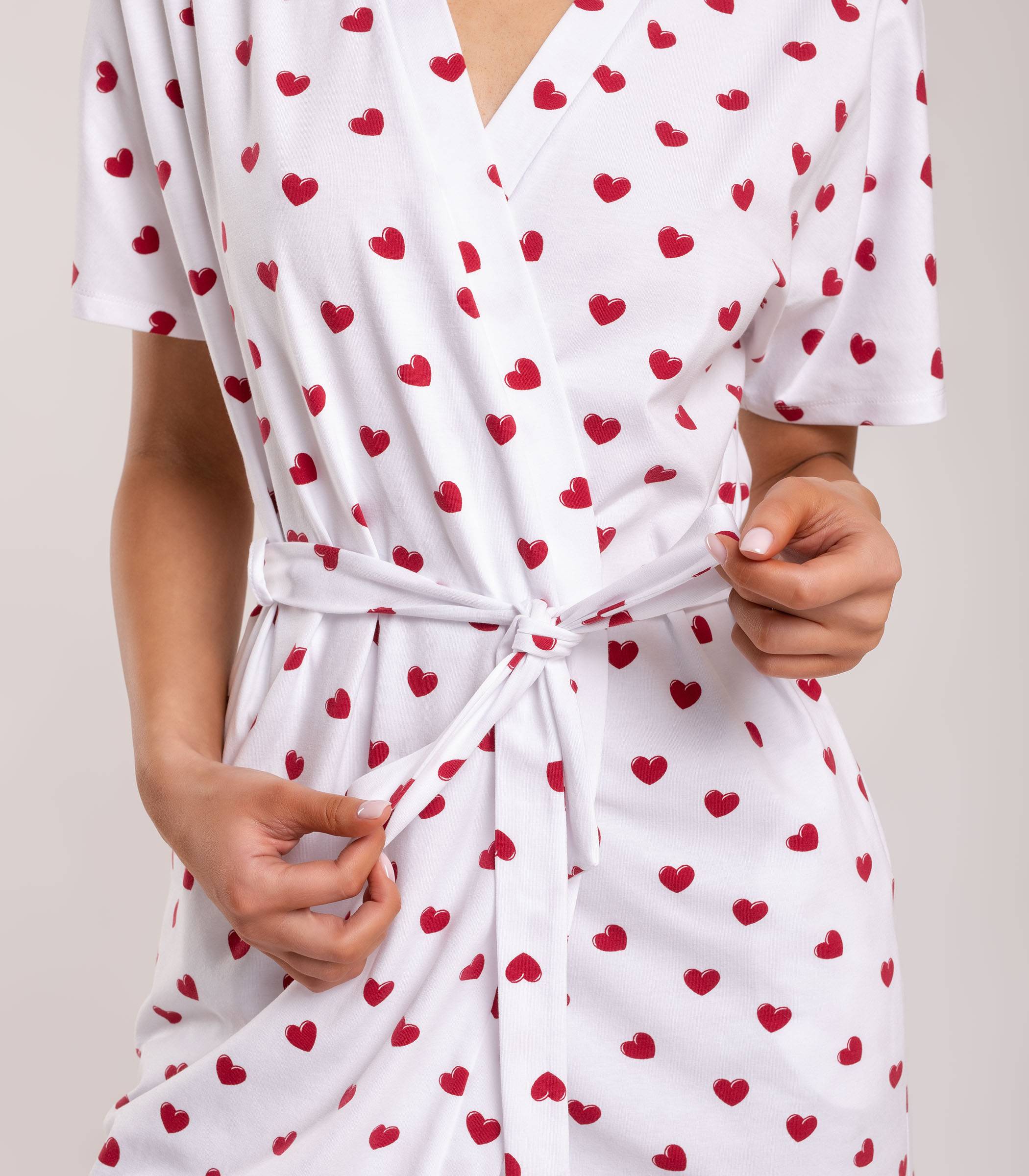 Serge Халат женский 2247/23, Цвет - Белый Serge Халат женский 2247/23, Цвет - Белый