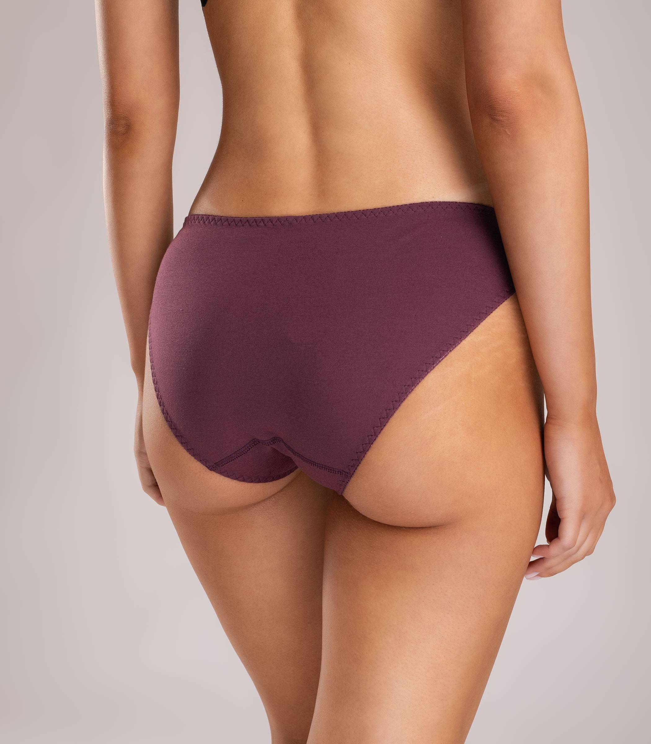 Serge Трусы женские 4106/47 Слипы, Цвет - Винный