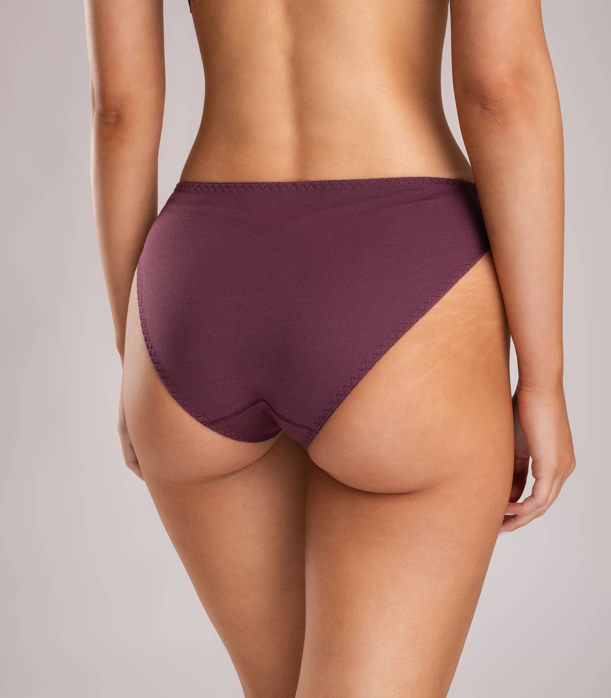 Serge Трусы женские 4130/28 Слипы, Цвет - Винный