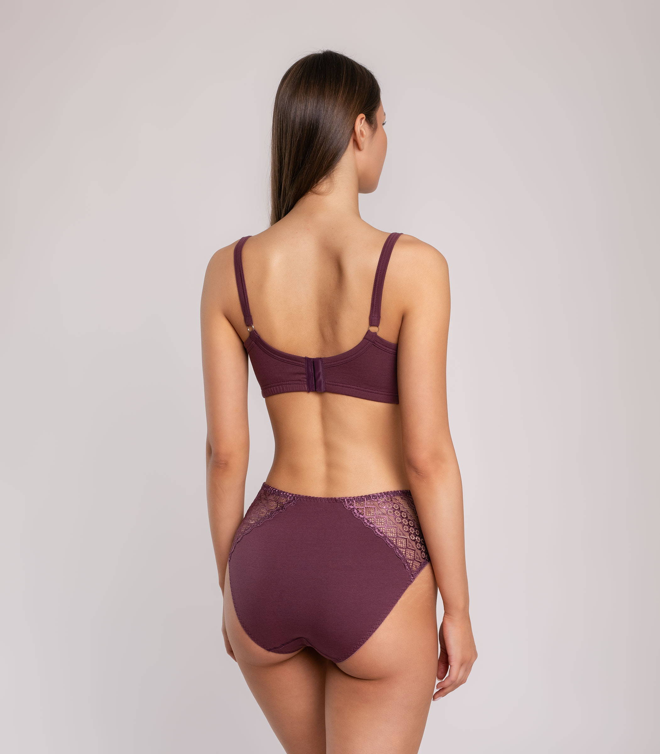 Serge Трусы женские 4207/21 Слипы, Цвет - Винный Serge Трусы женские 4207/21 Слипы, Цвет - Винный