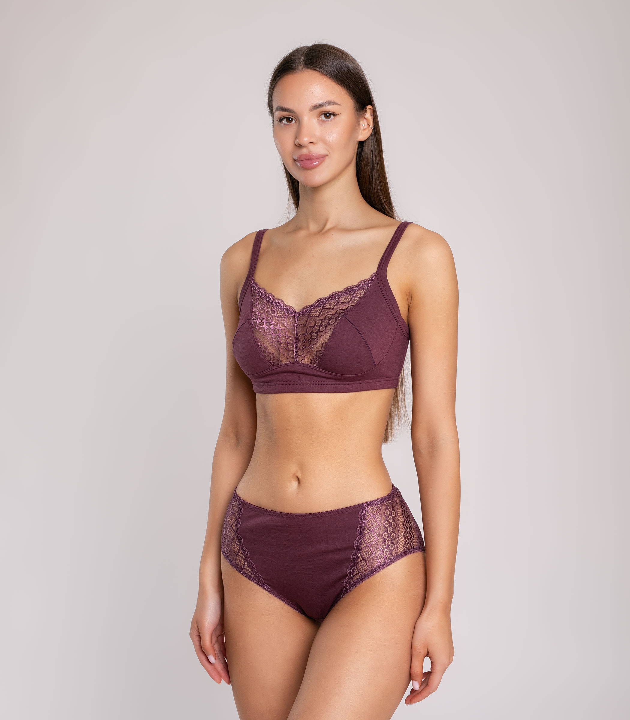 Serge Трусы женские 4207/21 Слипы, Цвет - Винный Serge Трусы женские 4207/21 Слипы, Цвет - Винный