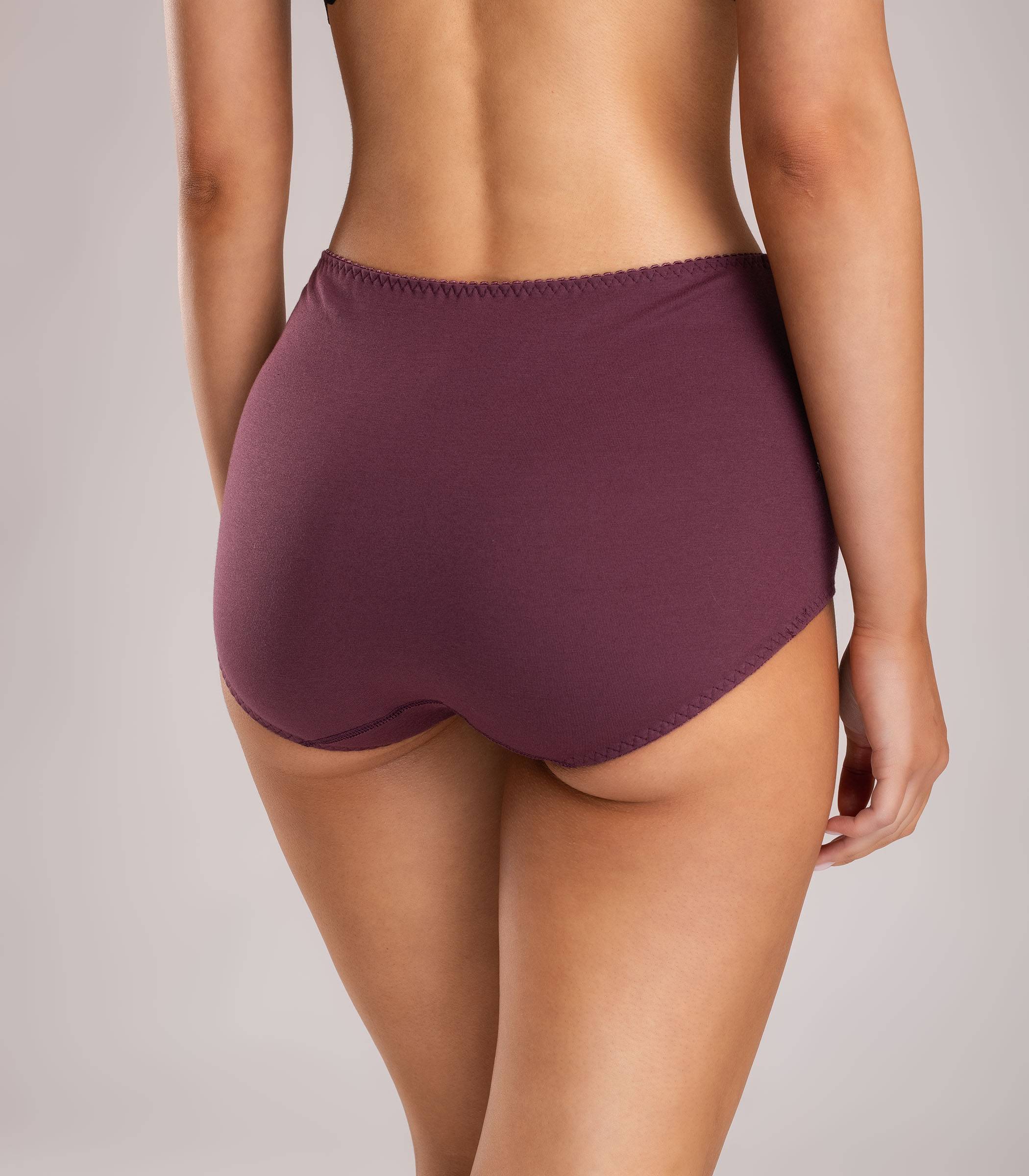 Serge Трусы женские 4320/12 Хипстеры, Цвет - Винный Serge Трусы женские 4320/12 Хипстеры, Цвет - Винный