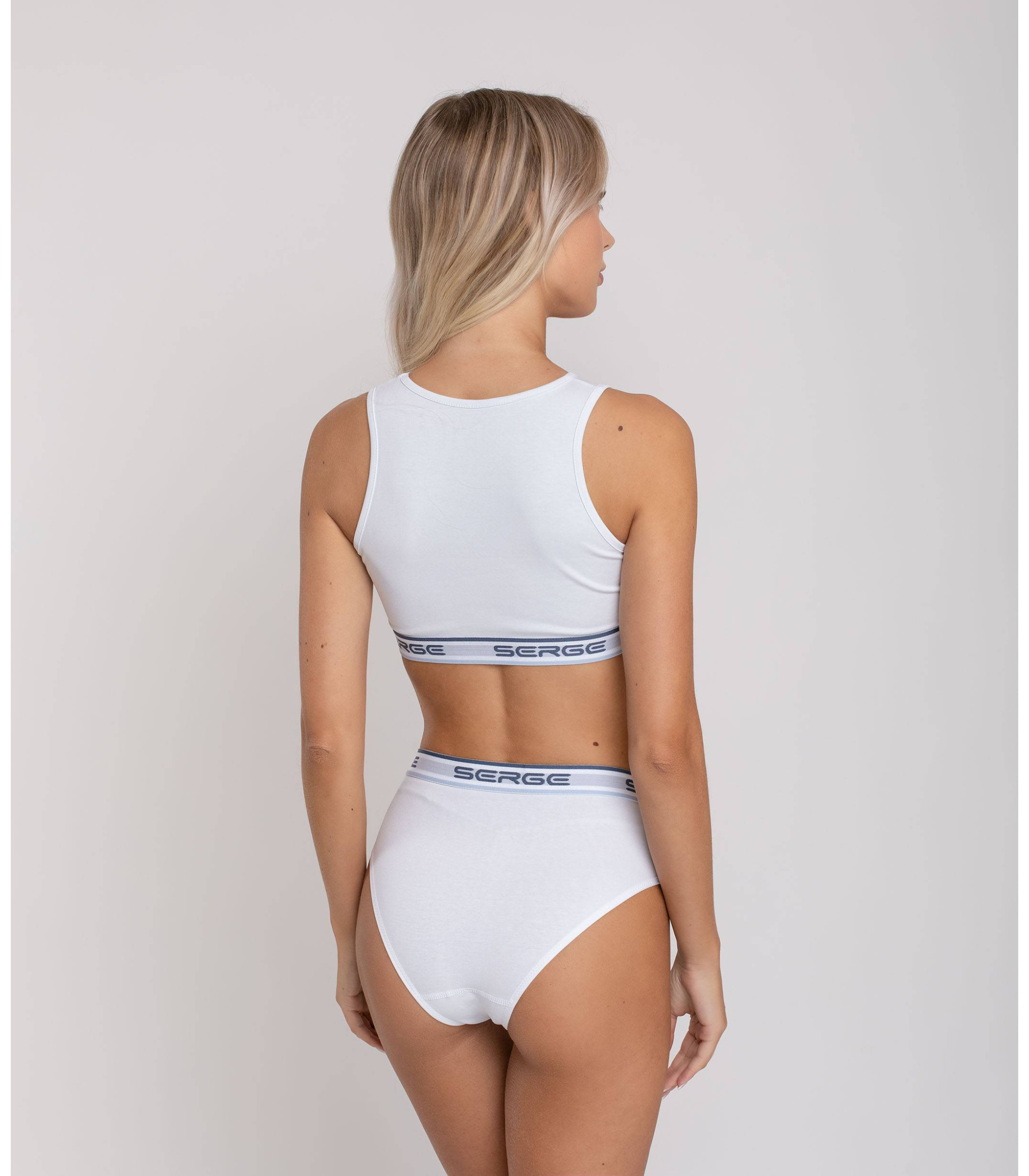 Serge Трусы женские 4694/58 Слипы, Цвет - Белый Serge Трусы женские 4694/58 Слипы, Цвет - Белый