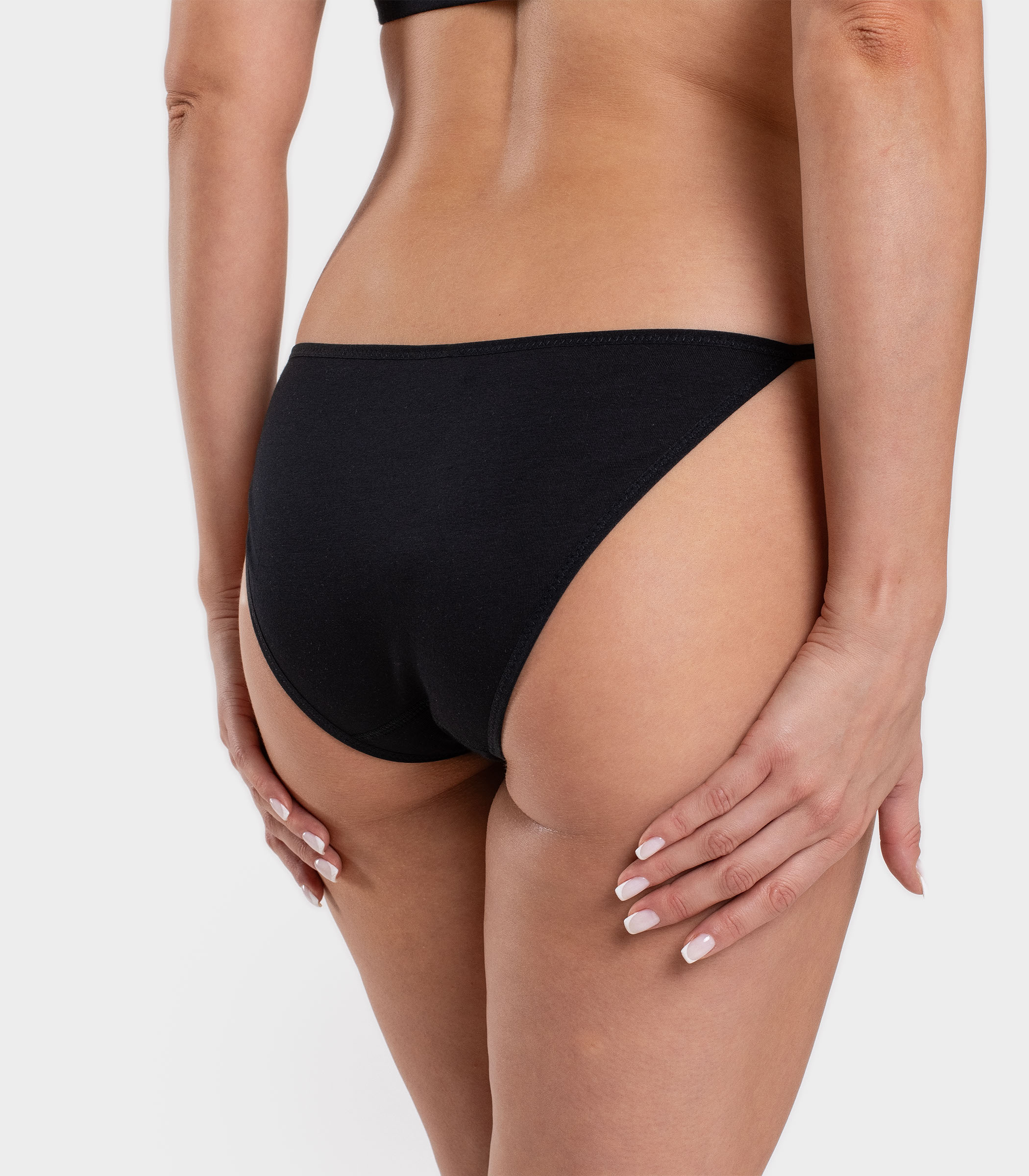 Serge Трусы женские 4957/26 Бикини, Цвет - Черный