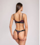 Serge Трусы женские 4740/12 Стринги, Цвет - Винный