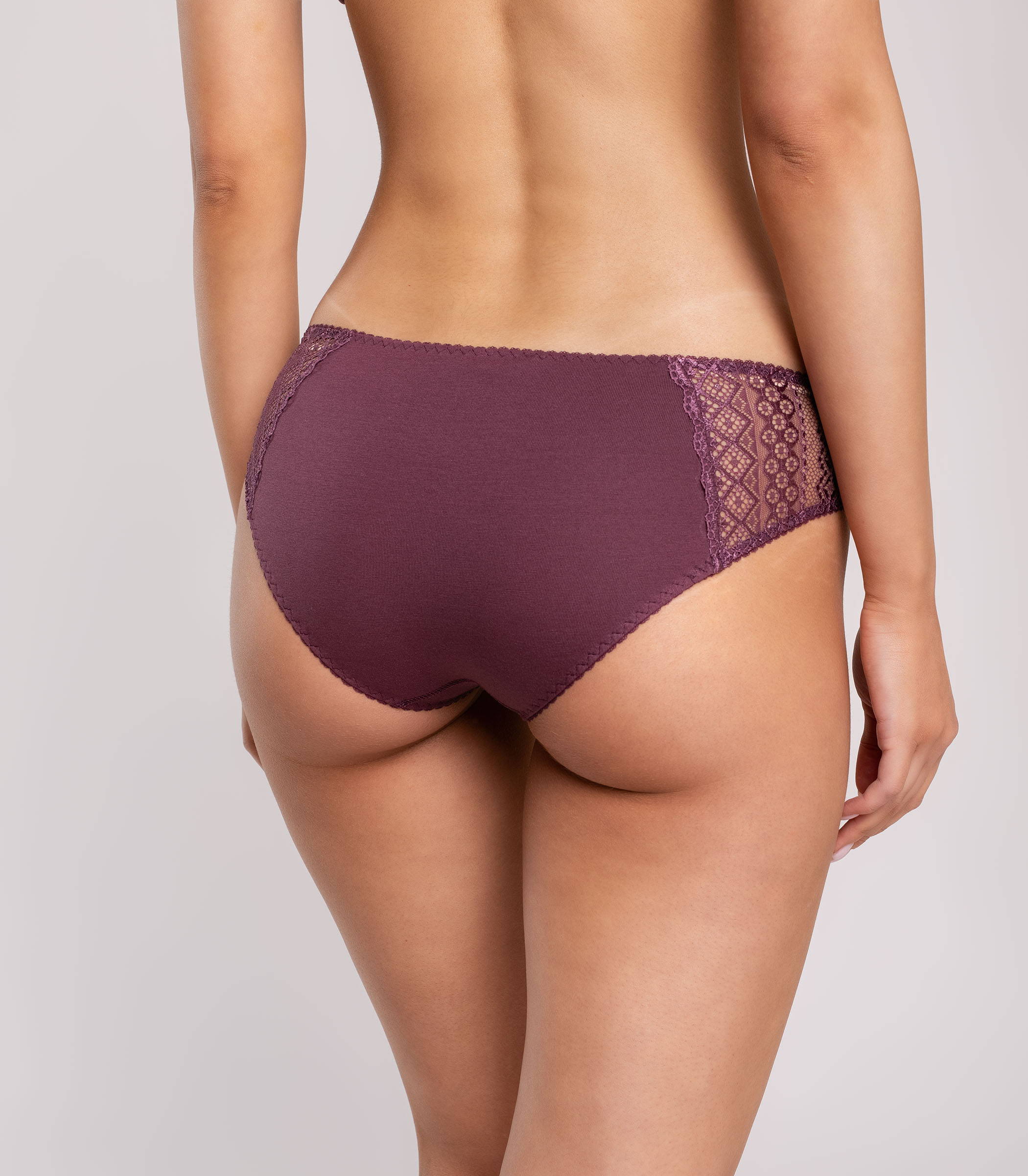 Serge Трусы женские 4855/11 Слипы, Цвет - Винный Serge Трусы женские 4855/11 Слипы, Цвет - Винный