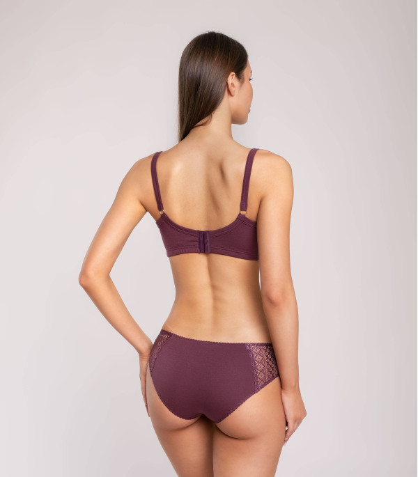 Serge Трусы женские 4855/11 Слипы, Цвет - Винный