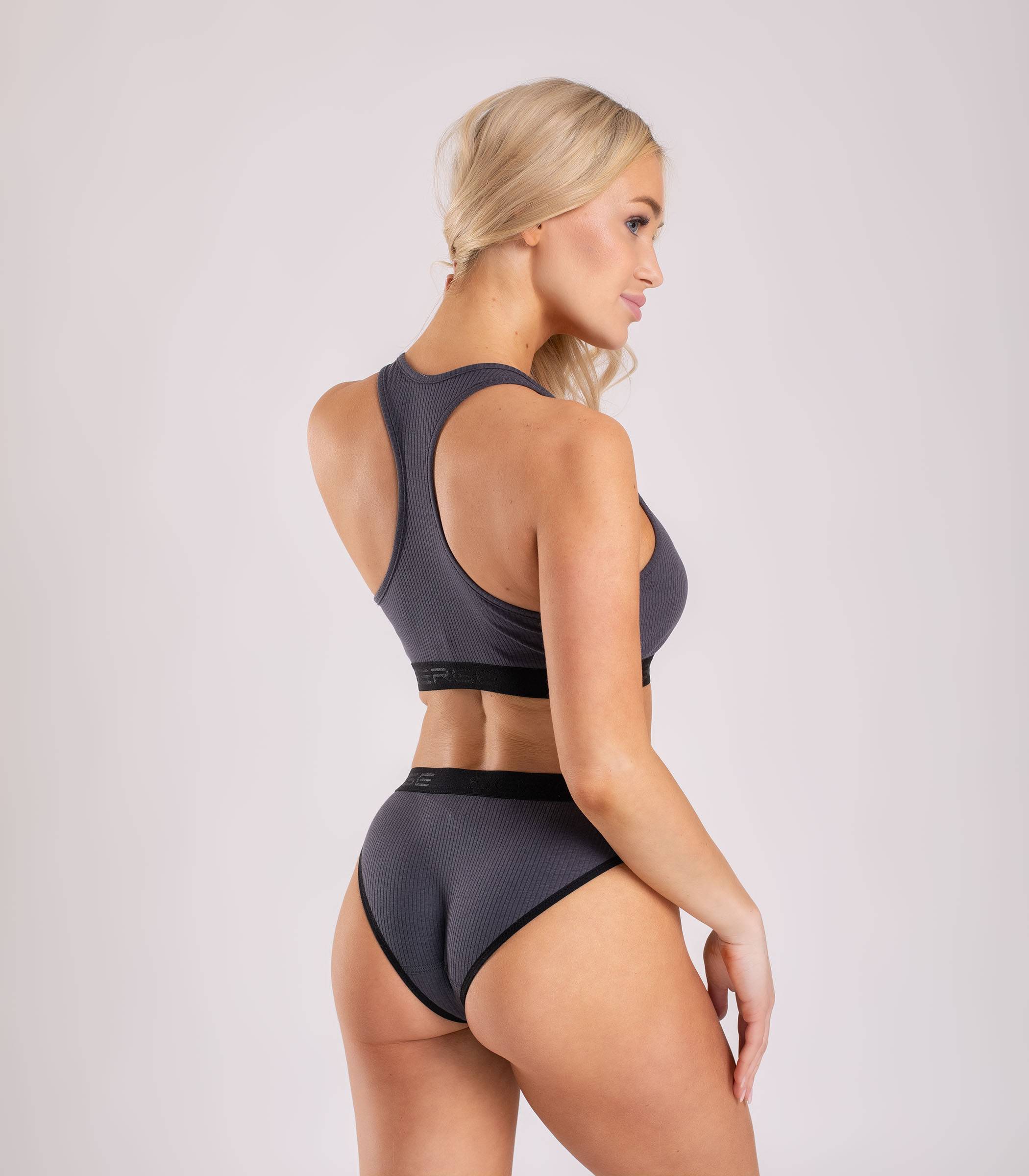 Serge Трусы женские 4866/11 Бикини, Цвет - Темно-серый Serge Трусы женские 4866/11 Бикини, Цвет - Темно-серый