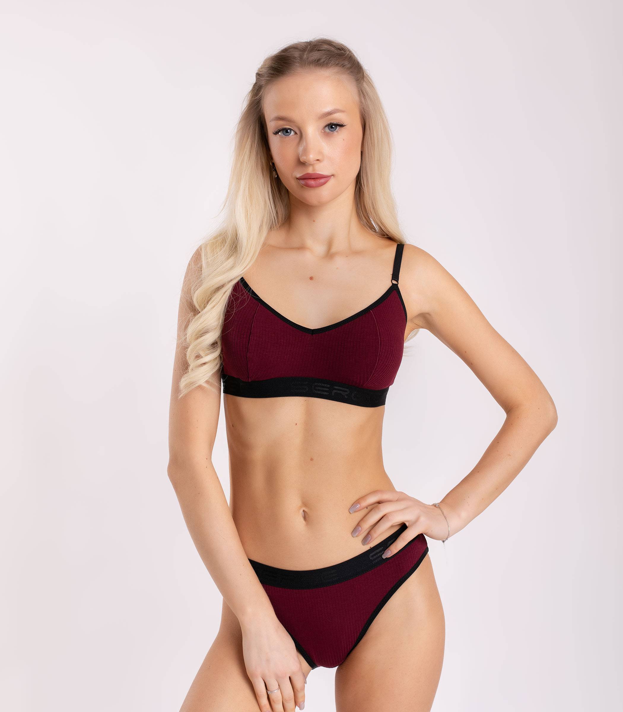 Serge Трусы женские 4866/12 Бикини, Цвет - Винный Serge Трусы женские 4866/12 Бикини, Цвет - Винный