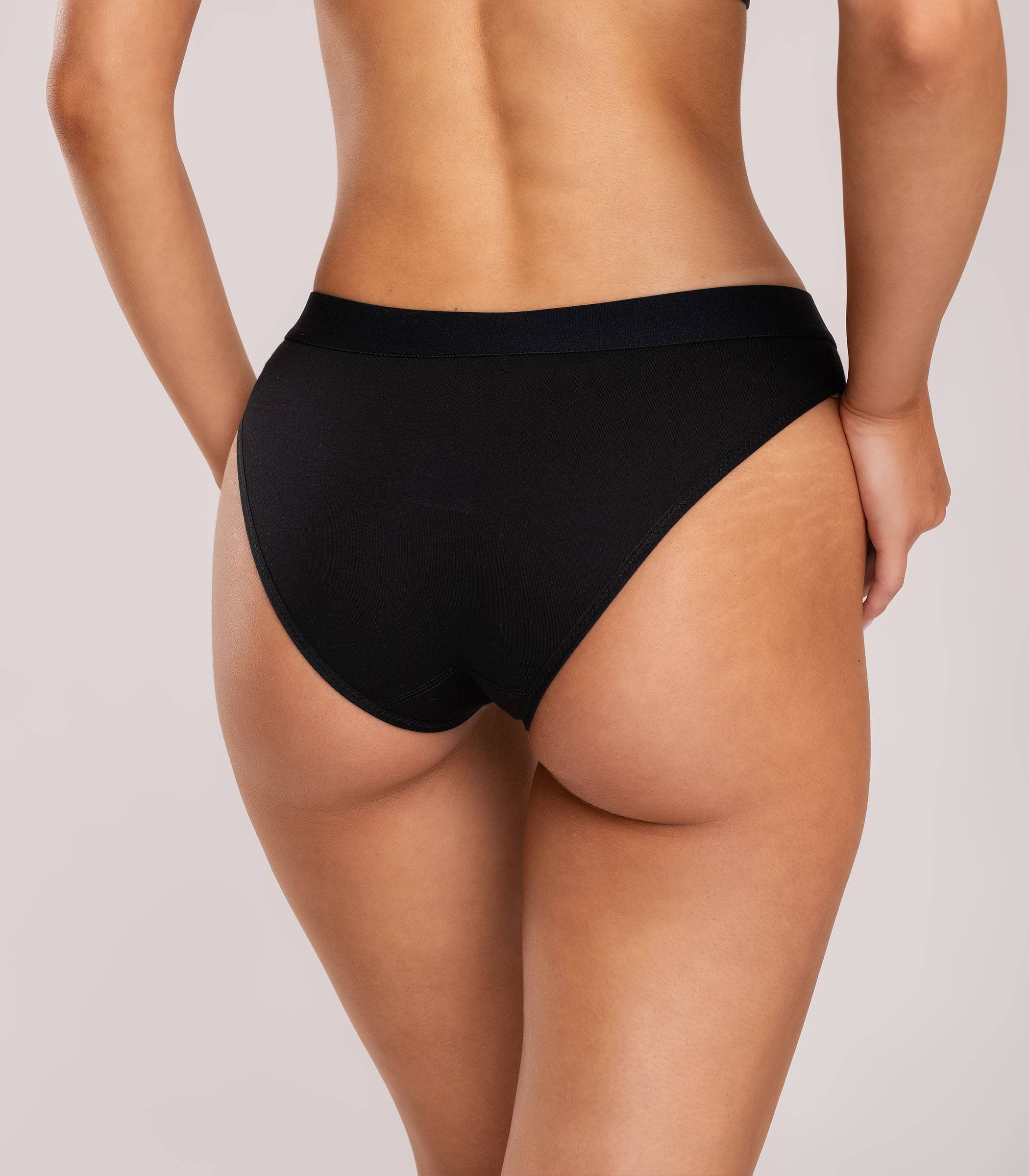 Serge Трусы женские 4866/15 Бикини, Цвет - Черный Serge Трусы женские 4866/15 Бикини, Цвет - Черный