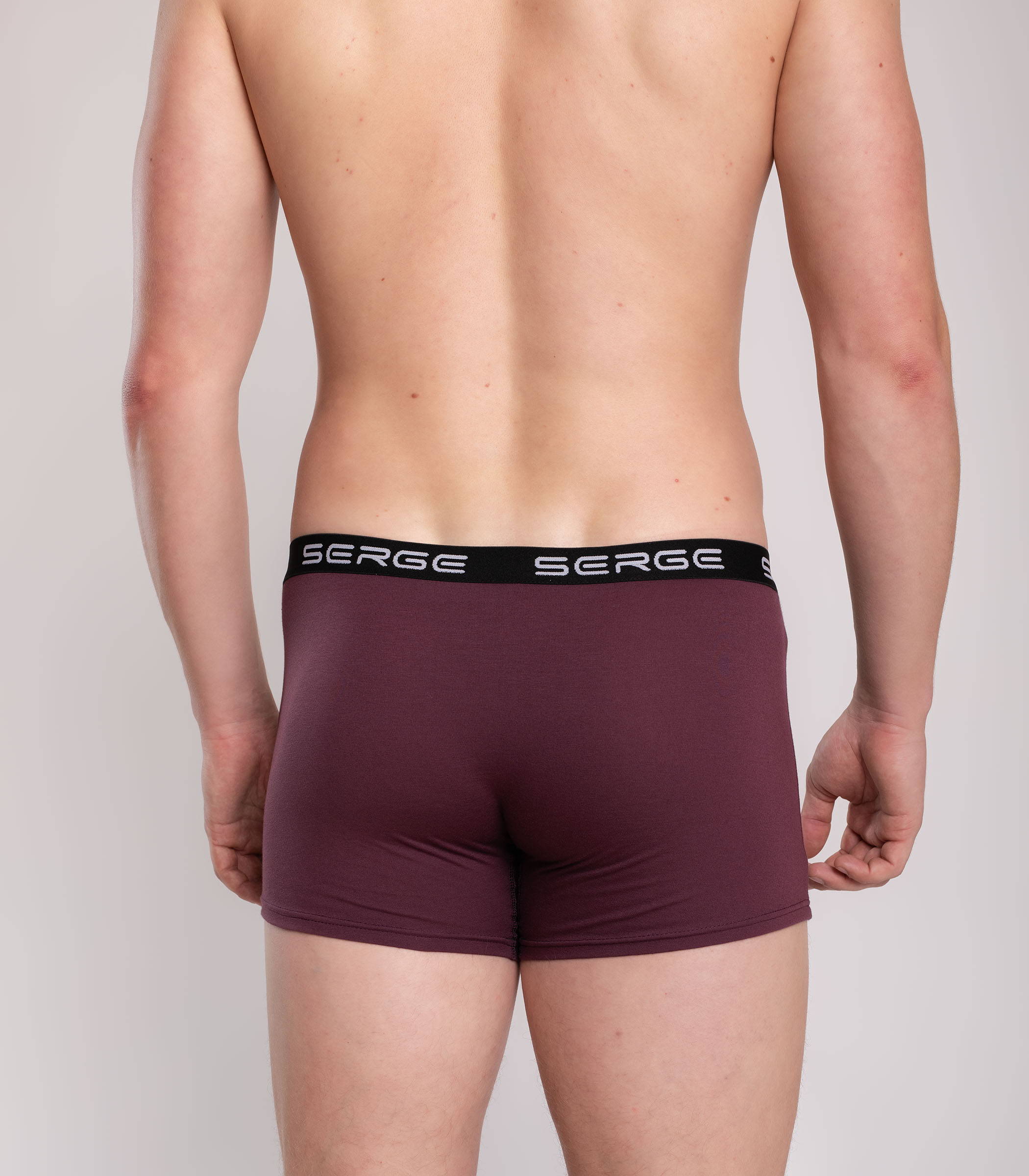 Serge Трусы мужские 7011/123, Цвет - Винный Serge Трусы мужские 7011/123, Цвет - Винный