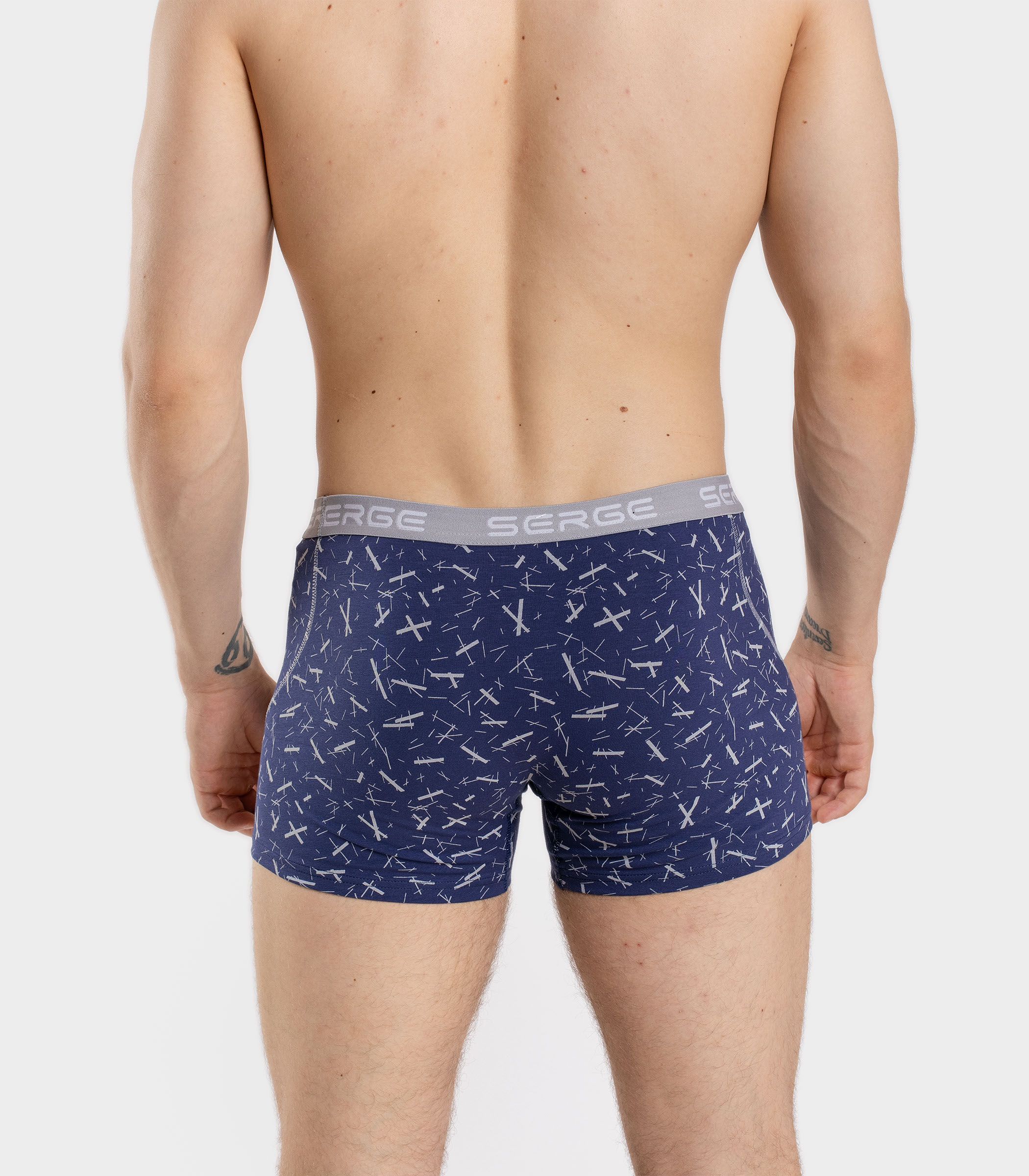 Serge Трусы мужские 7028/81, Цвет - Синий Serge Трусы мужские 7028/81, Цвет - Синий
