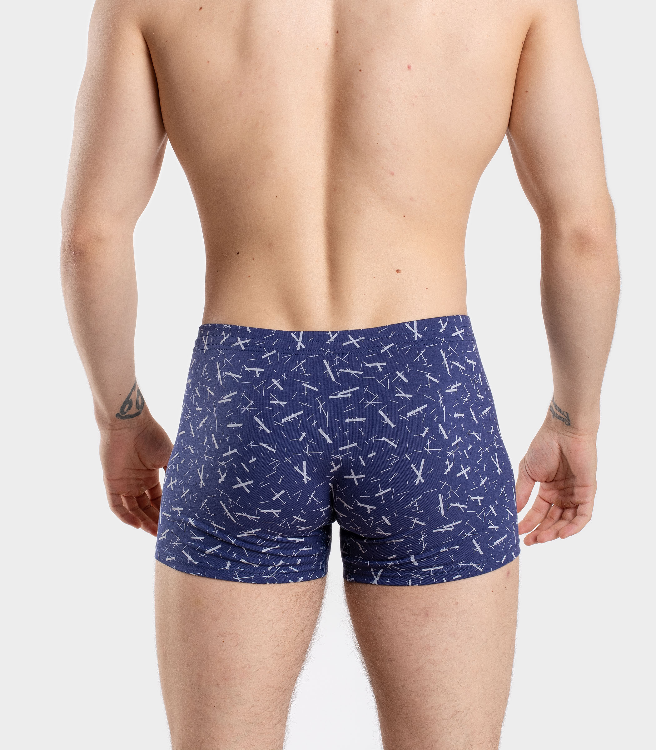 Serge Трусы мужские 7039/135, Цвет - Синий Serge Трусы мужские 7039/135, Цвет - Синий