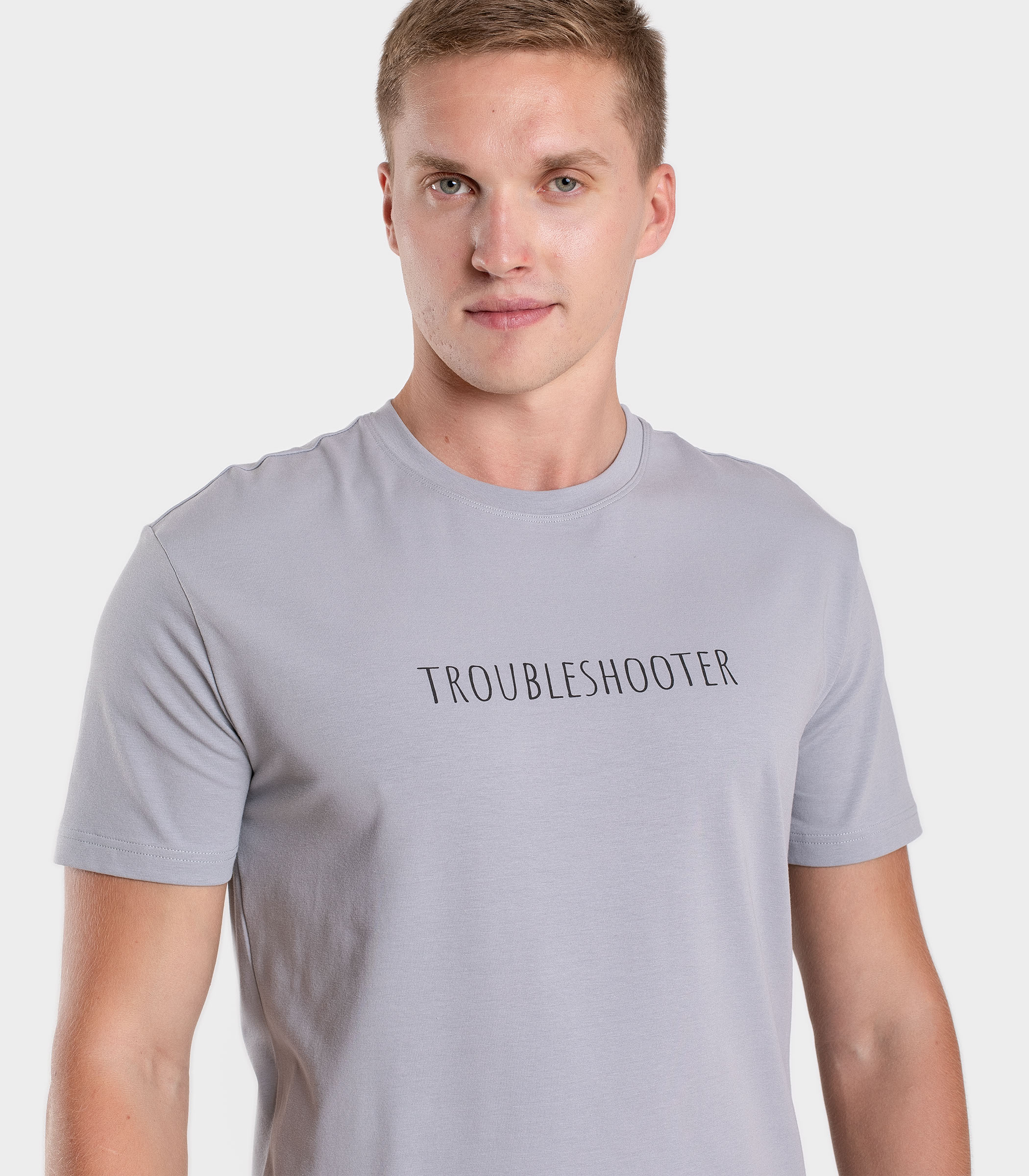 Serge Футболка мужская 7415/49, Цвет - Серый Serge Футболка мужская 7415/49, Цвет - Серый