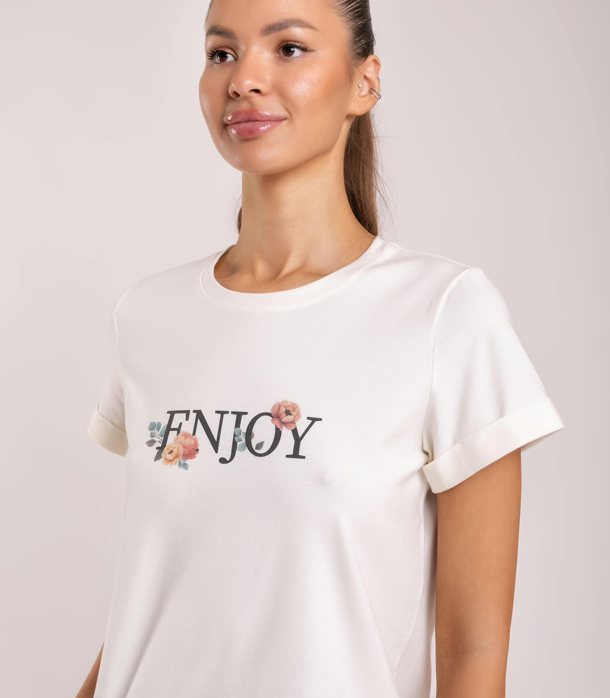 Serge Джемпер женский 0293/37, Цвет - Молочный